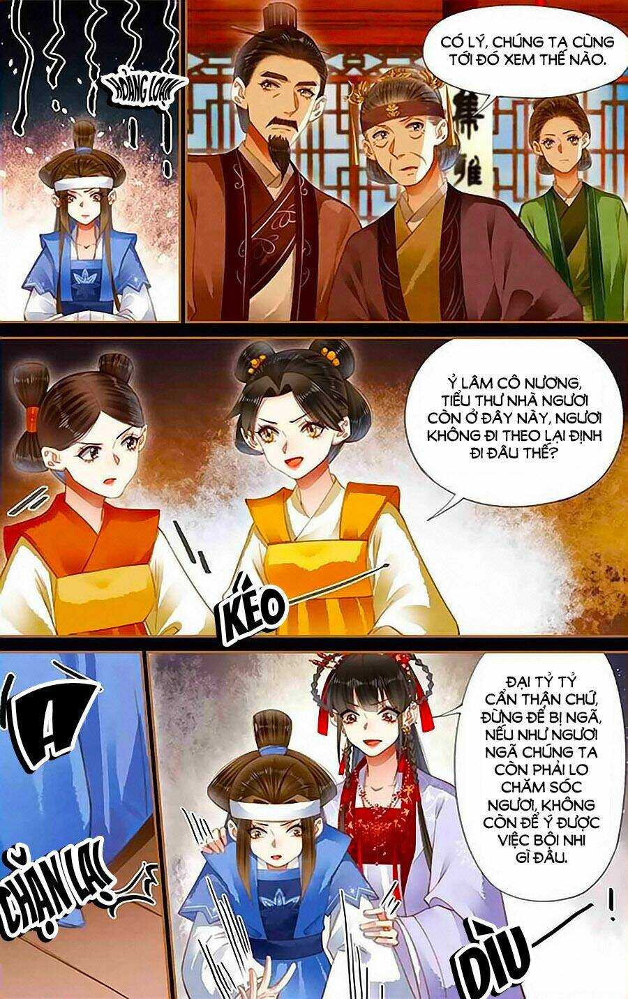 Thần Y Đích Nữ: Chapter 183