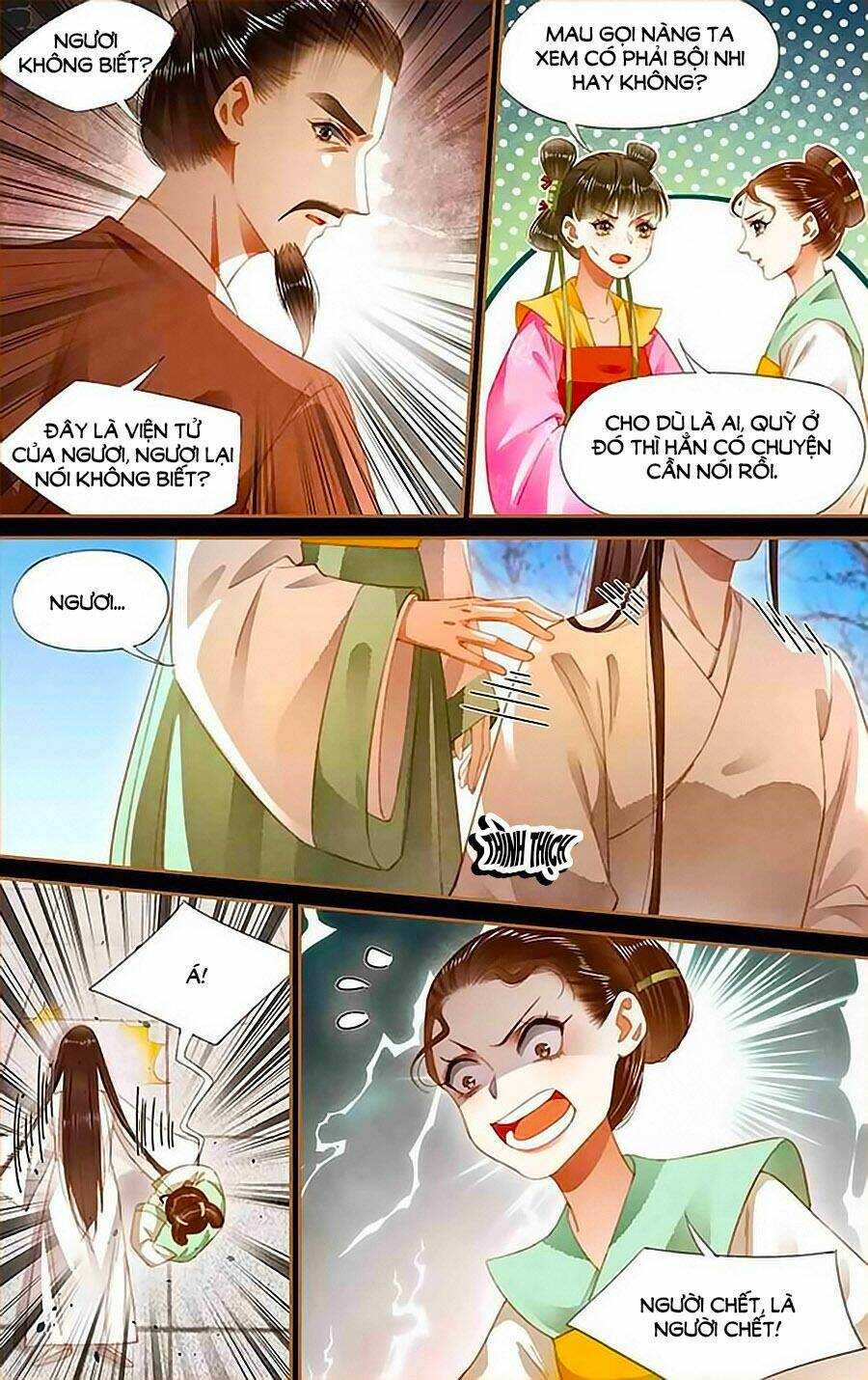Thần Y Đích Nữ: Chapter 183