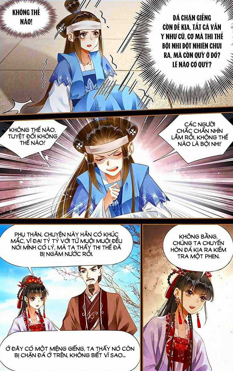 Thần Y Đích Nữ: Chapter 183