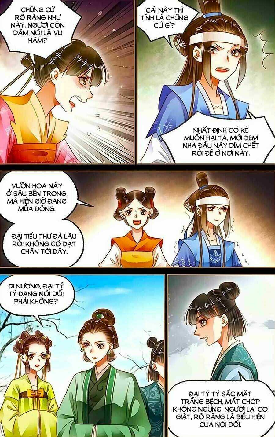 Thần Y Đích Nữ: Chapter 184