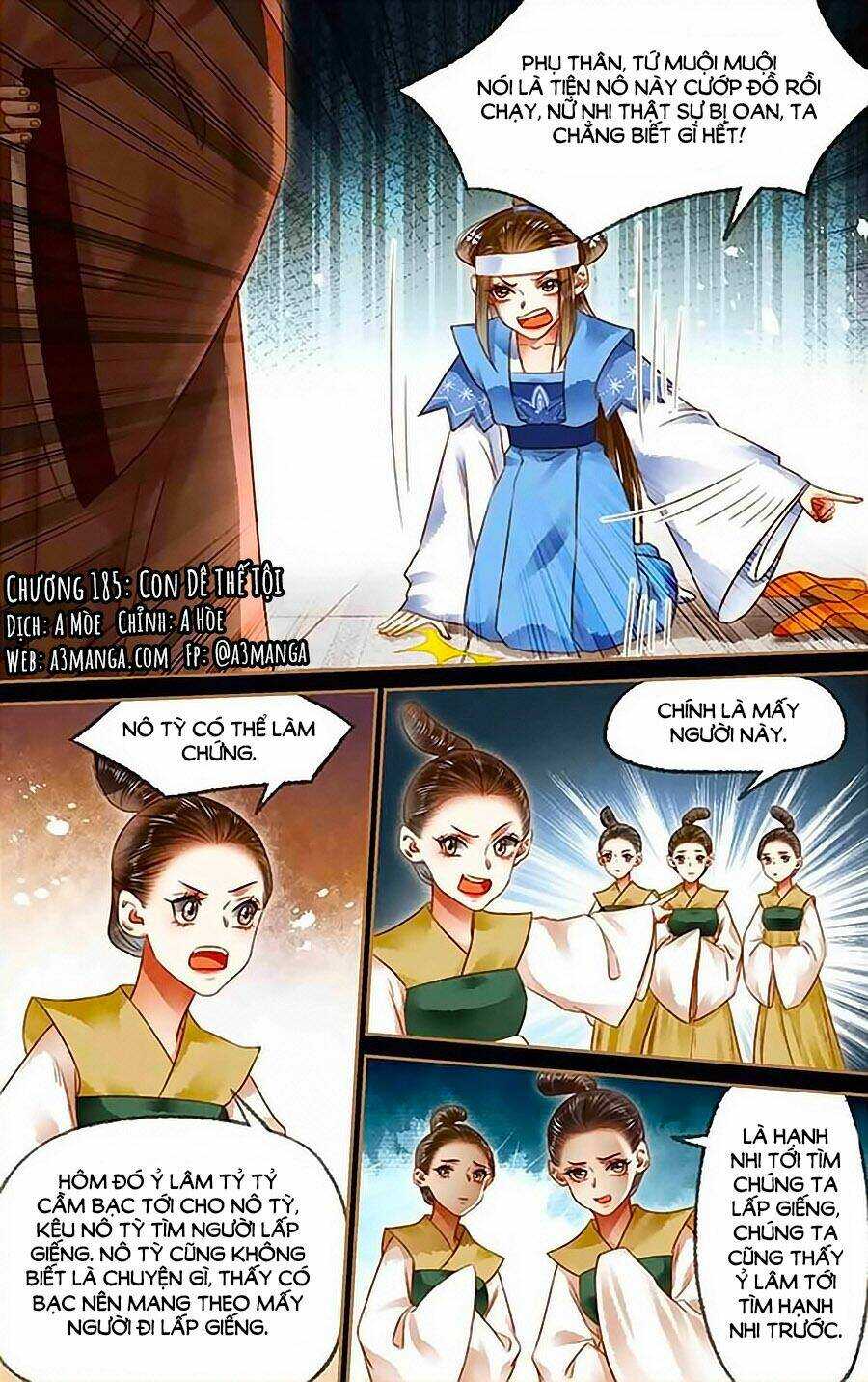 Thần Y Đích Nữ: Chapter 185