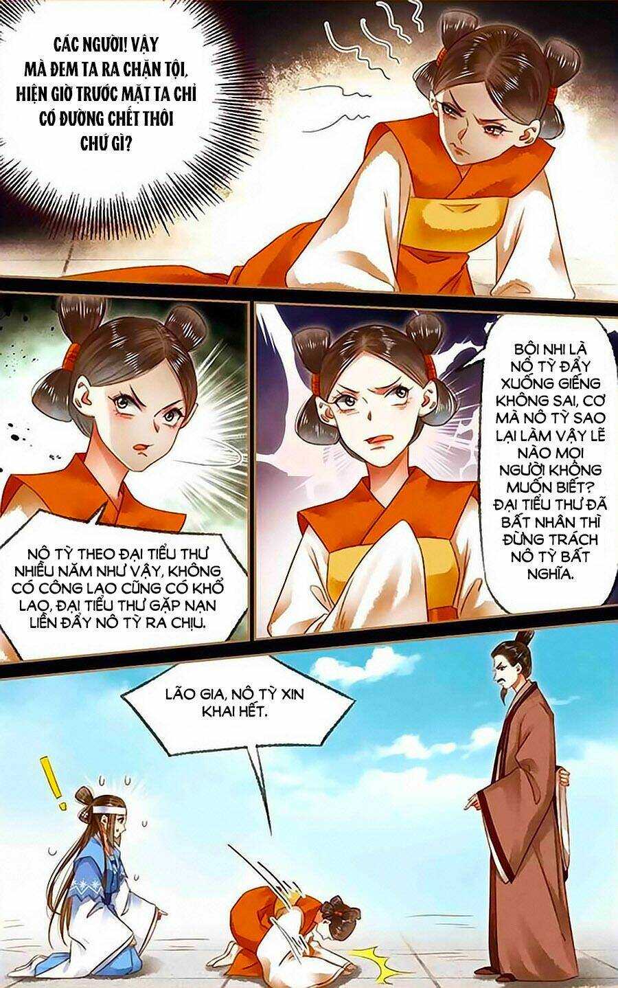 Thần Y Đích Nữ: Chapter 185