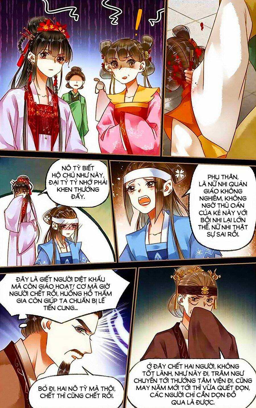 Thần Y Đích Nữ: Chapter 185