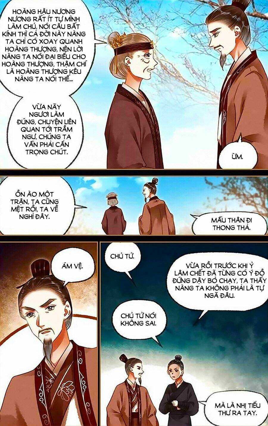 Thần Y Đích Nữ: Chapter 185