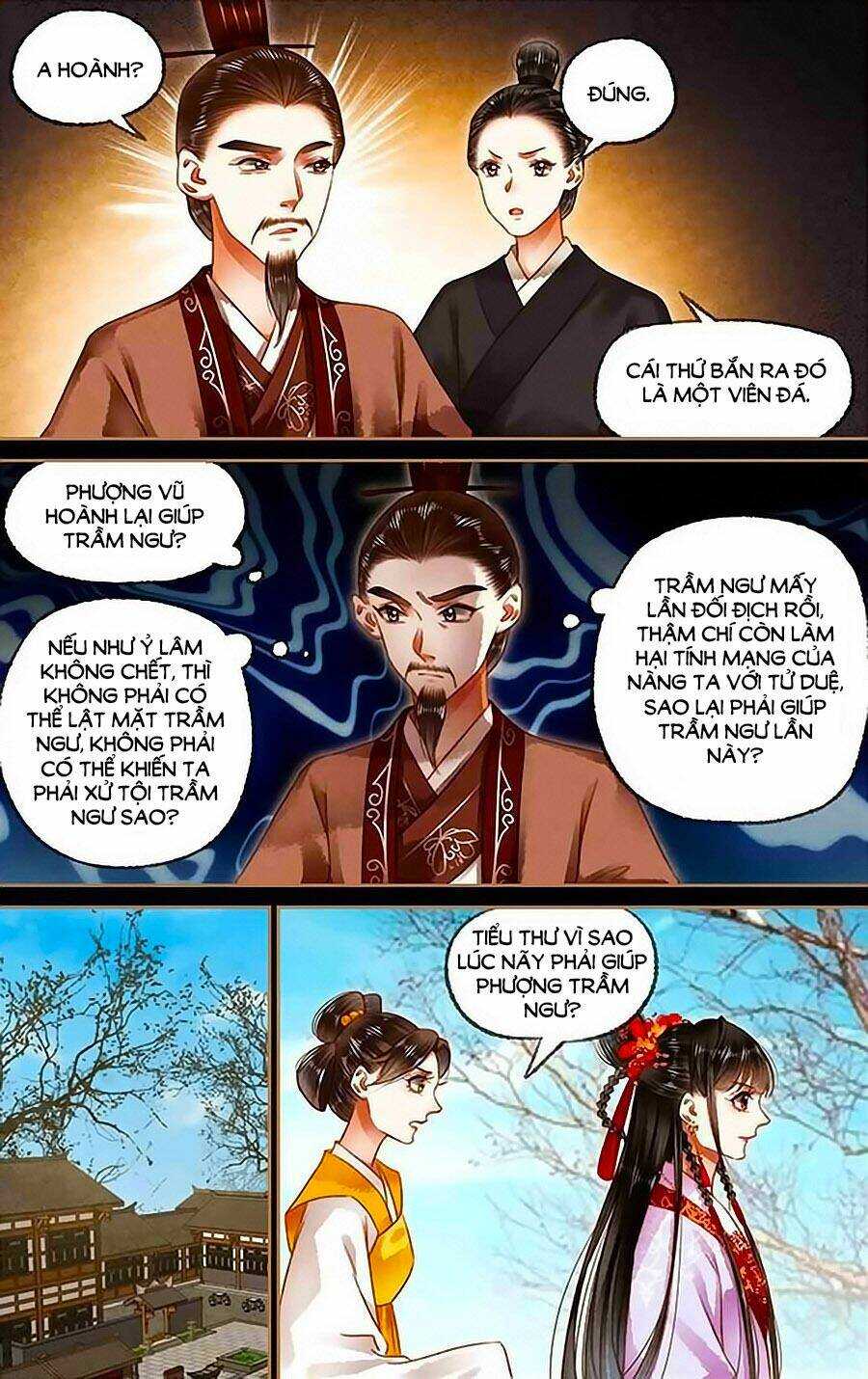 Thần Y Đích Nữ: Chapter 185