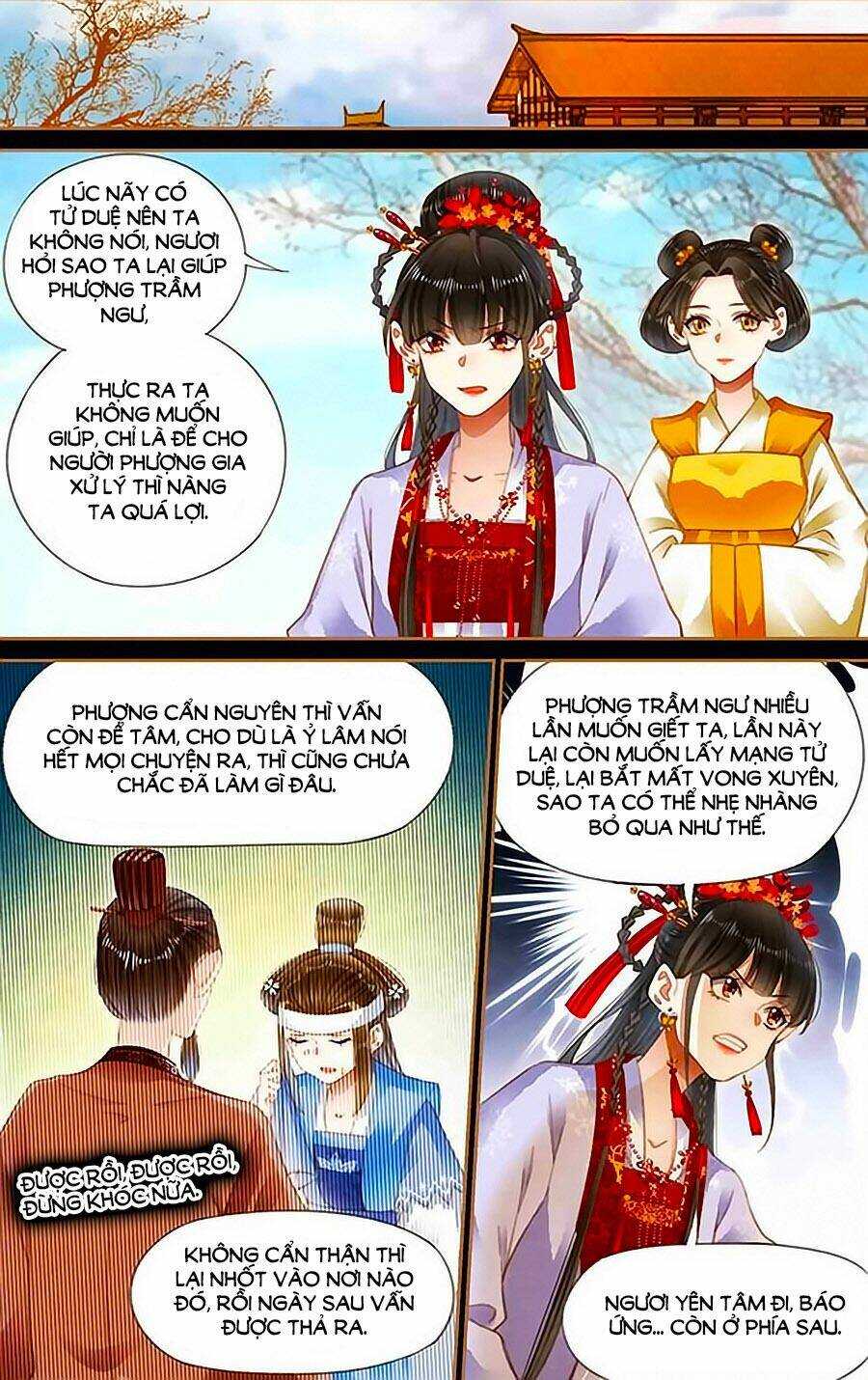 Thần Y Đích Nữ: Chapter 186