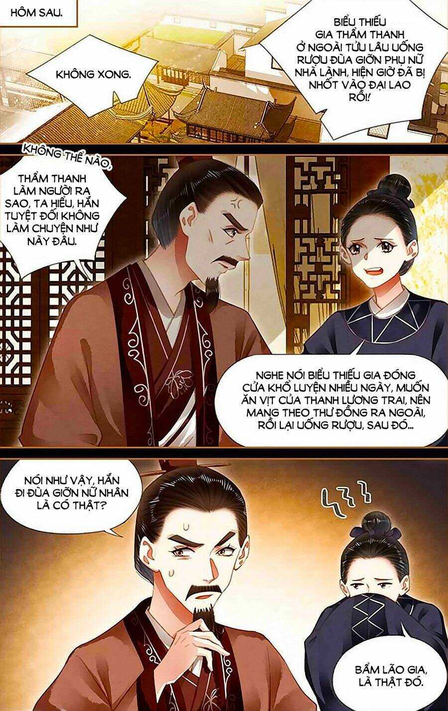 Thần Y Đích Nữ: Chapter 186