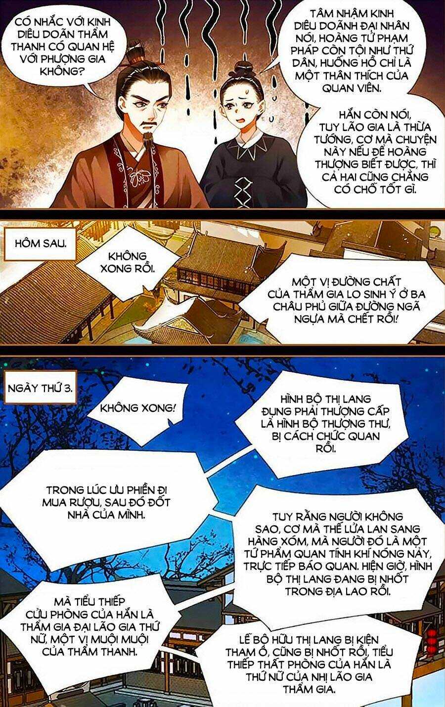 Thần Y Đích Nữ: Chapter 186