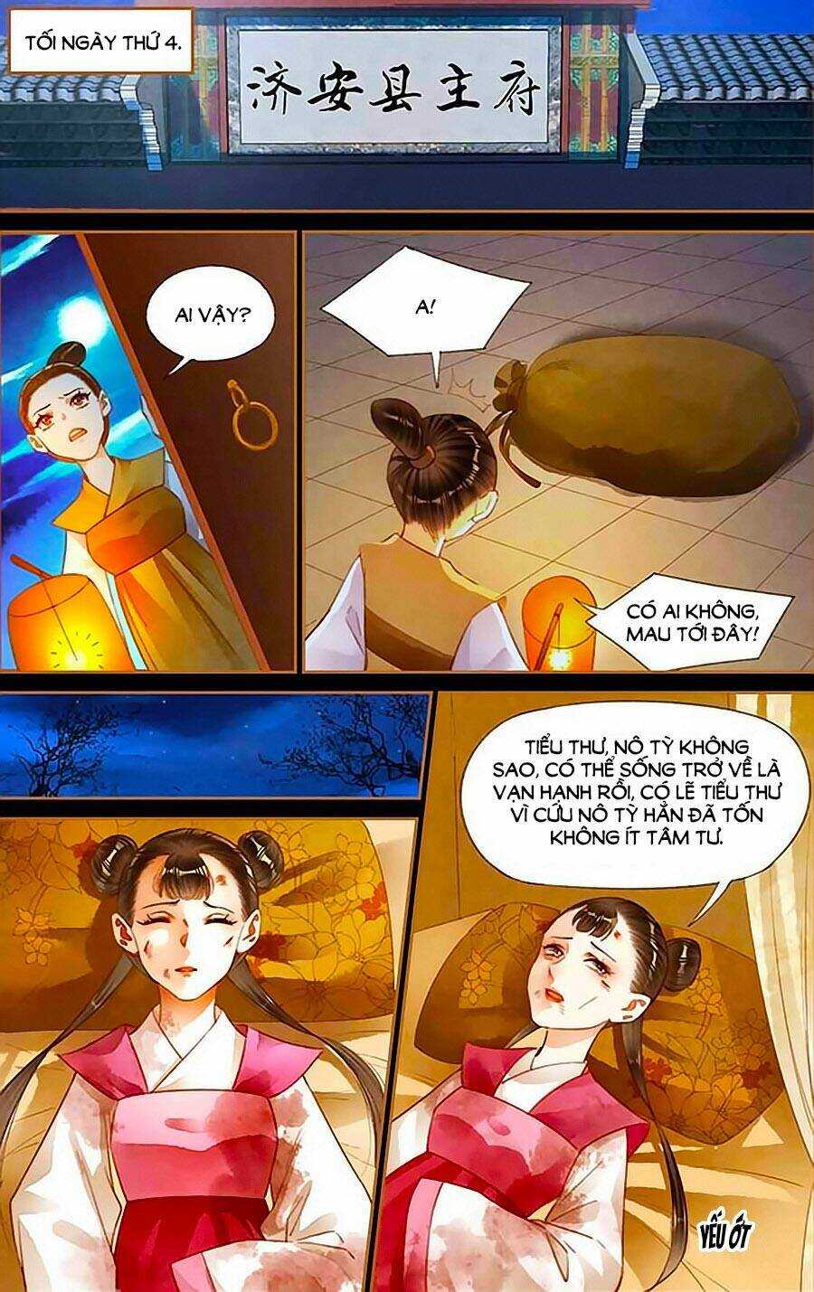 Thần Y Đích Nữ: Chapter 186