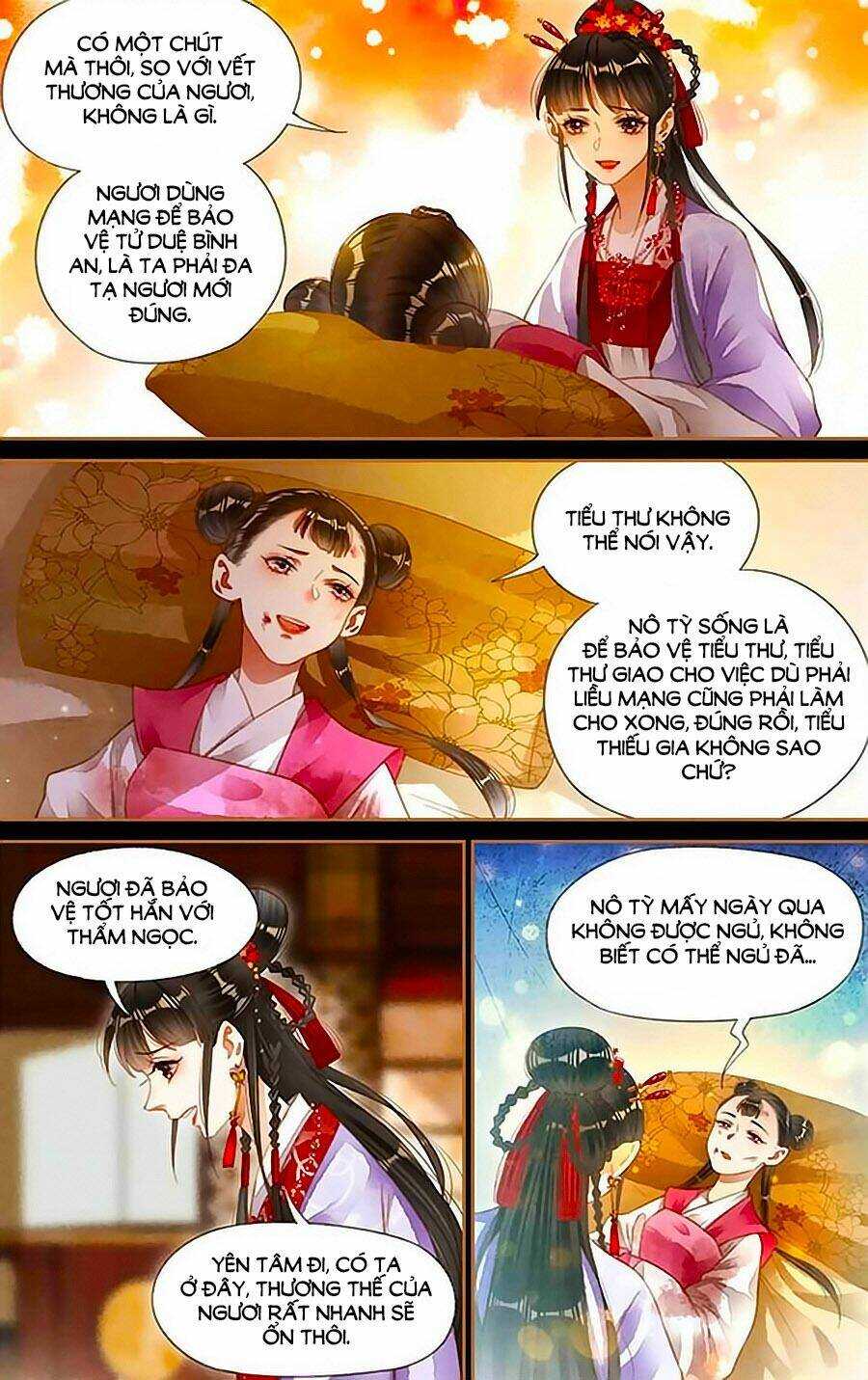 Thần Y Đích Nữ: Chapter 186