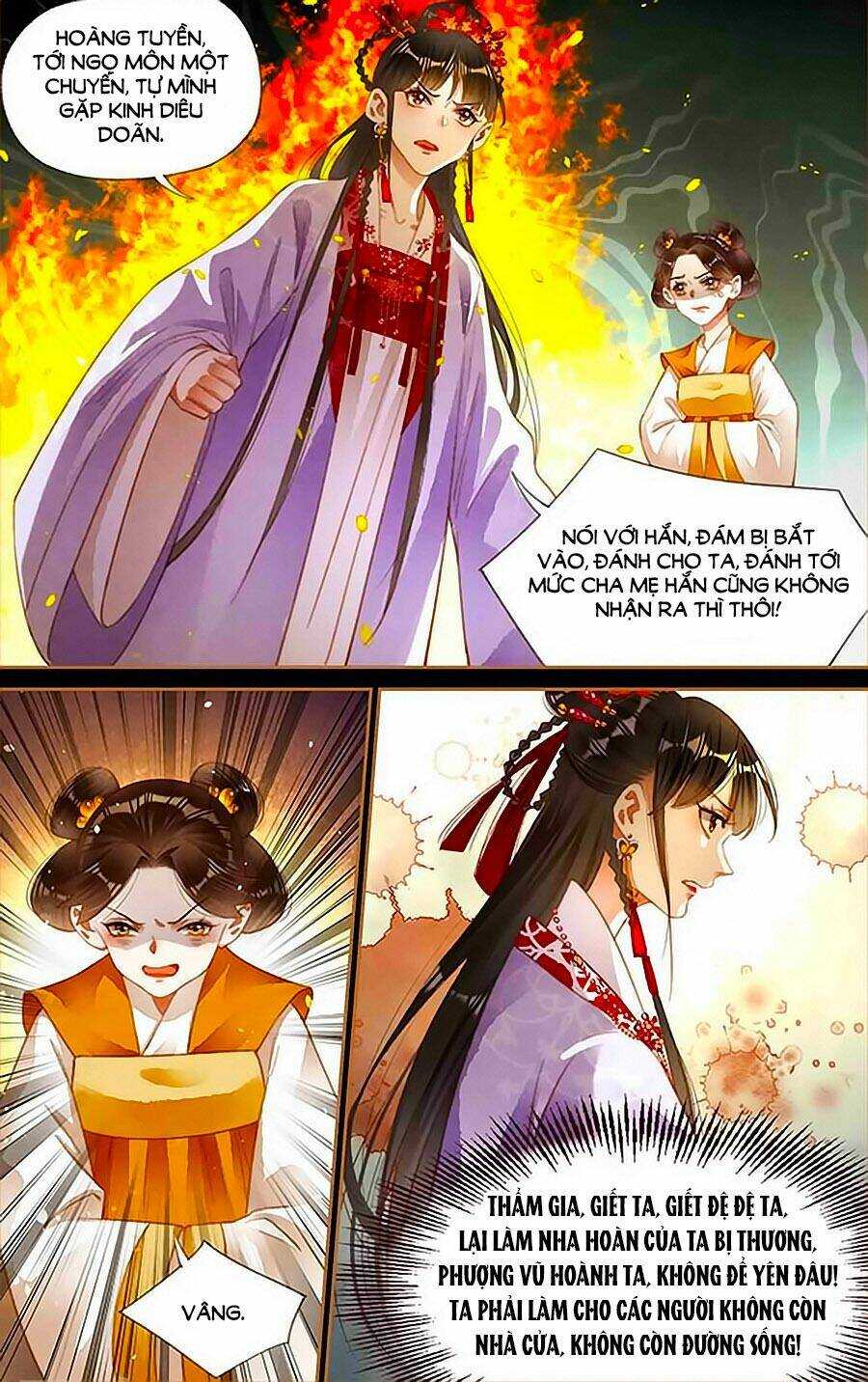 Thần Y Đích Nữ: Chapter 186