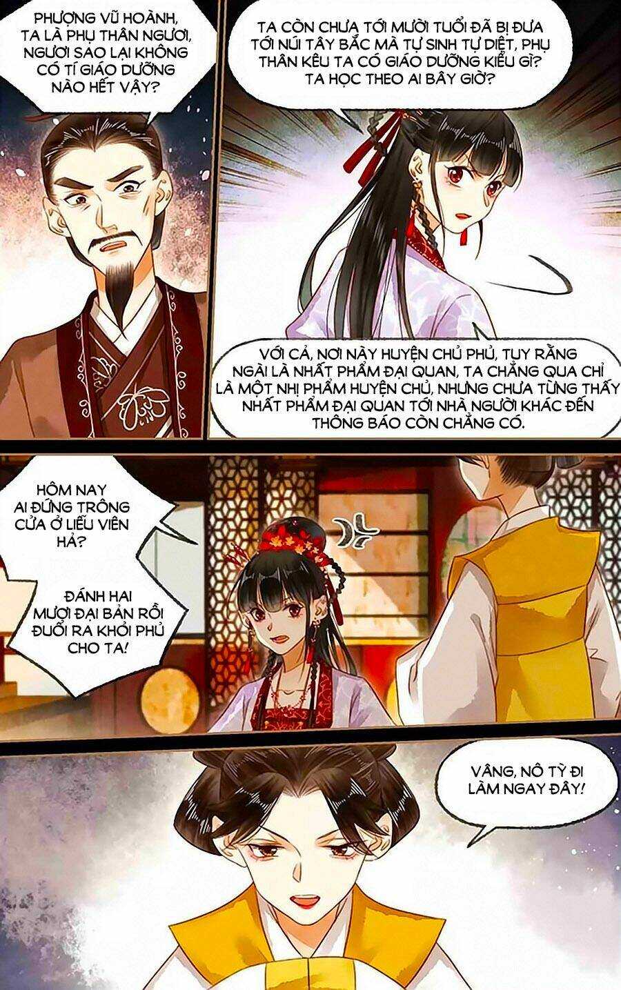 Thần Y Đích Nữ: Chapter 187