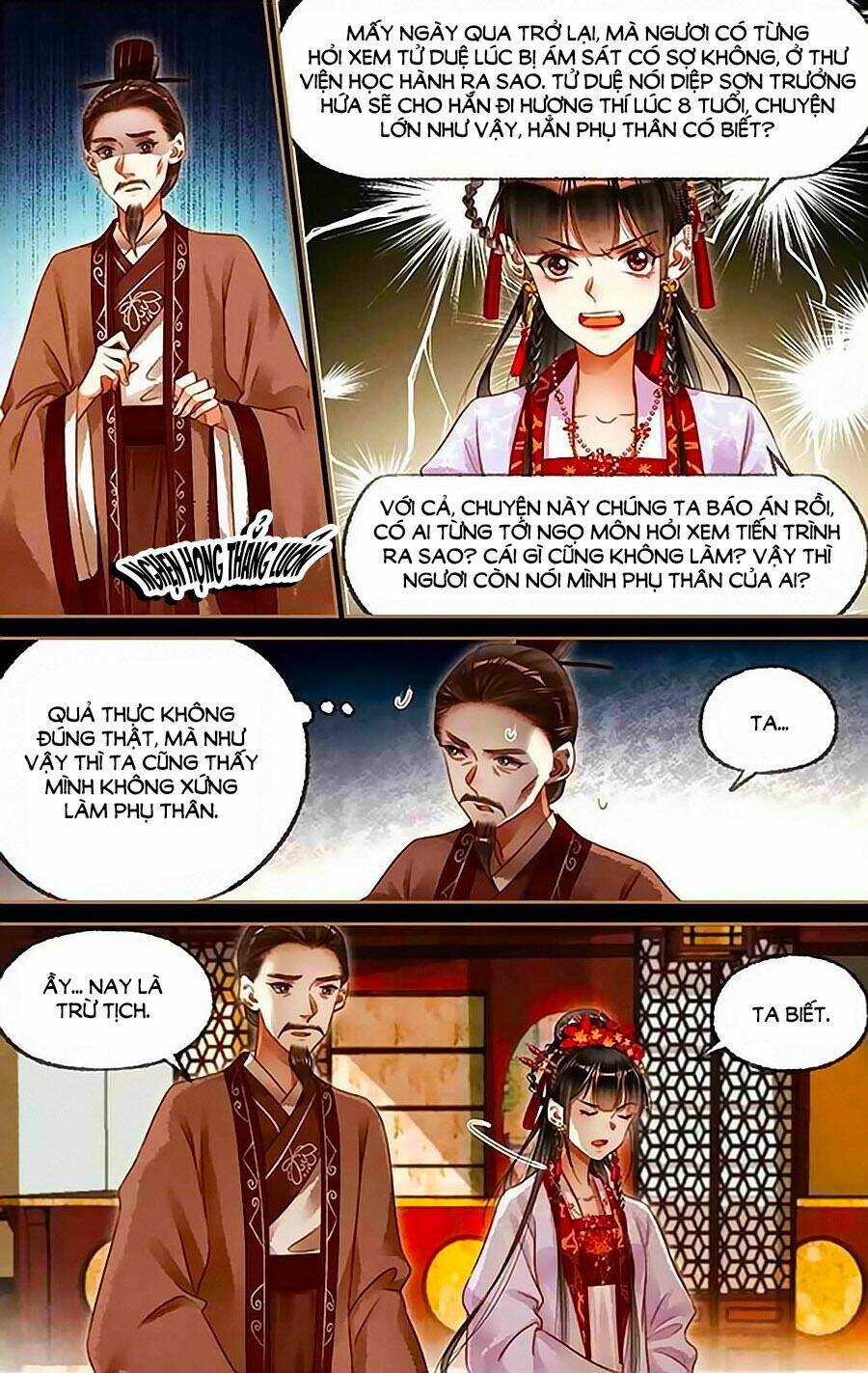 Thần Y Đích Nữ: Chapter 187
