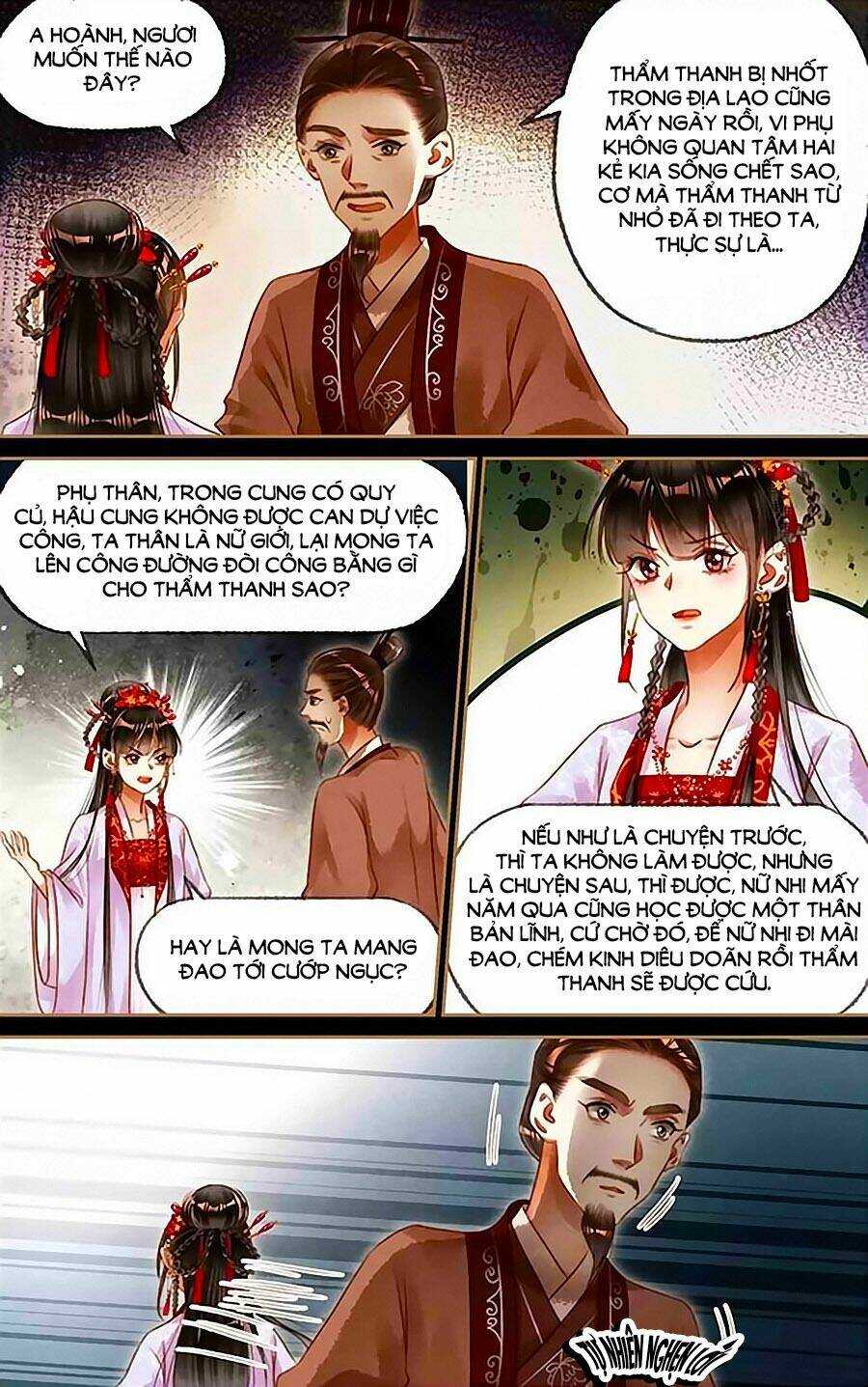 Thần Y Đích Nữ: Chapter 187