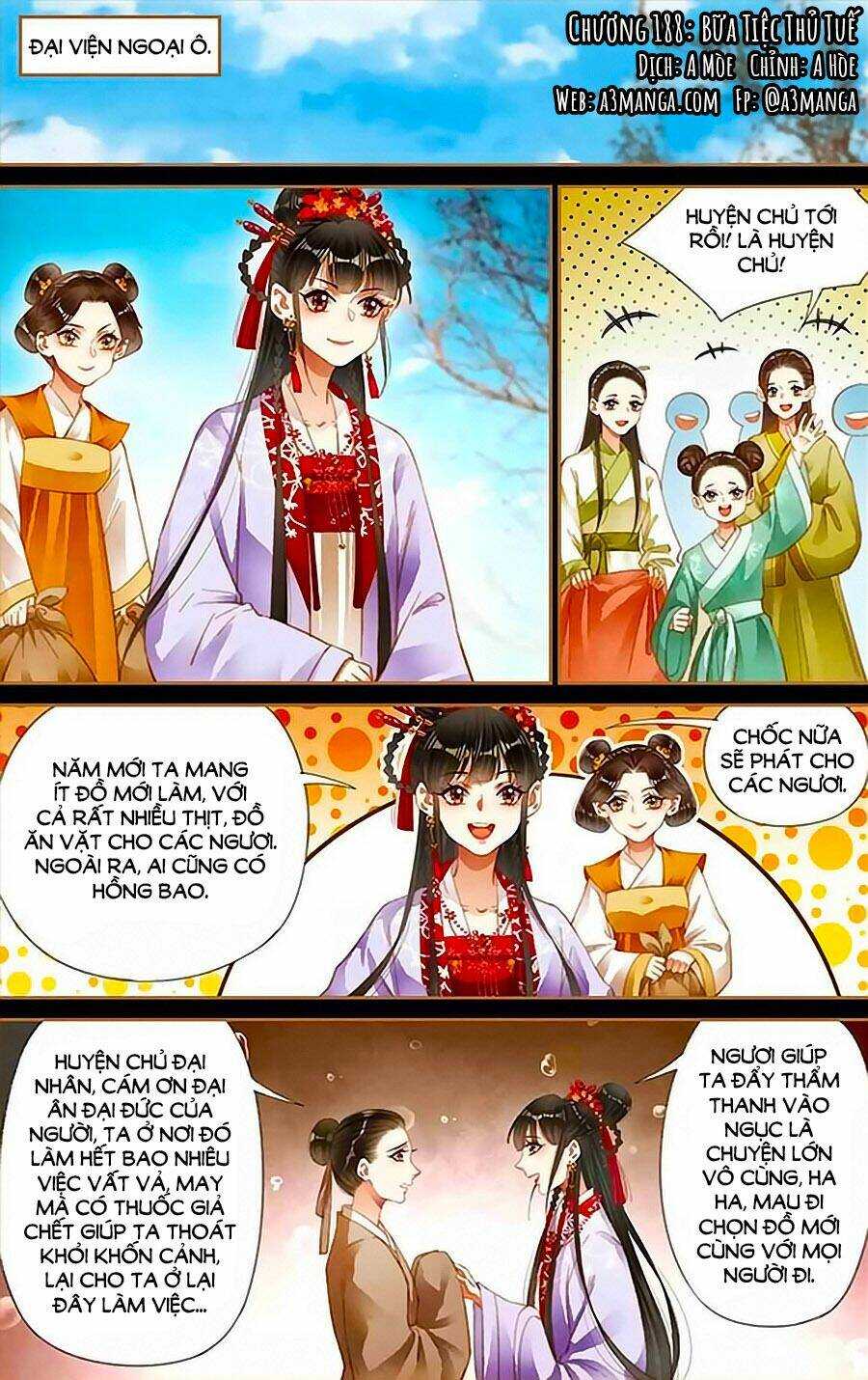 Thần Y Đích Nữ: Chapter 188