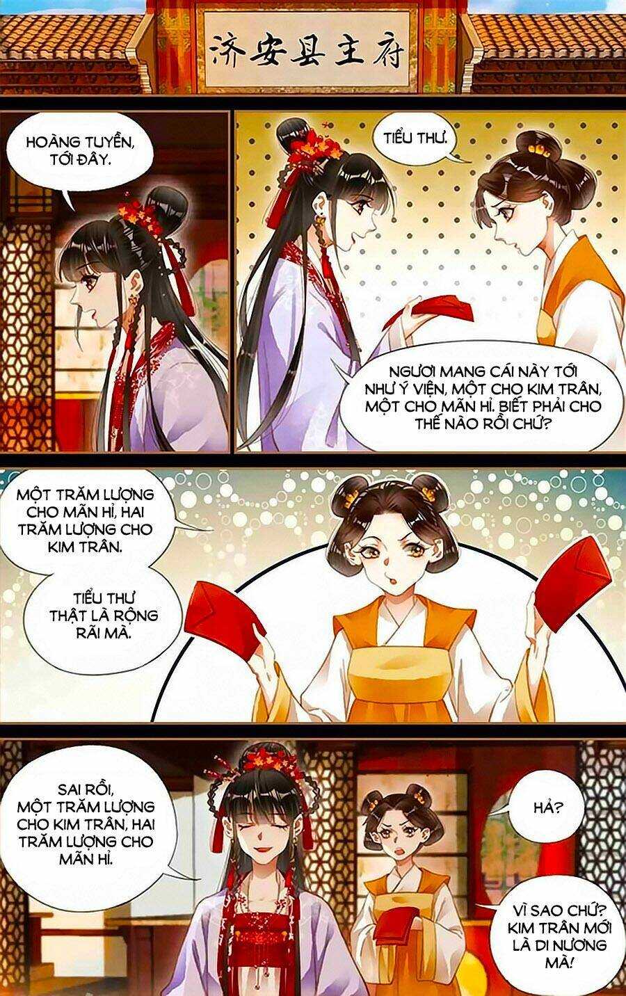 Thần Y Đích Nữ: Chapter 188