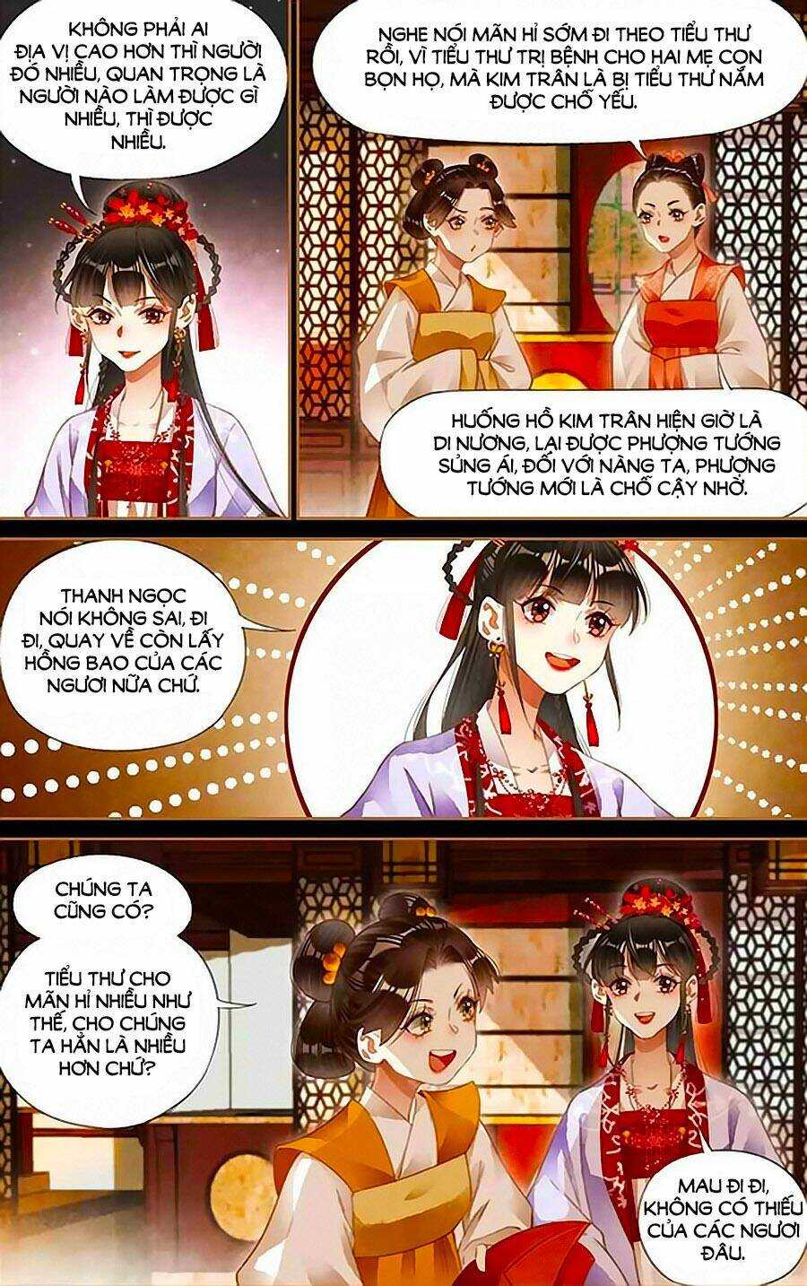 Thần Y Đích Nữ: Chapter 188