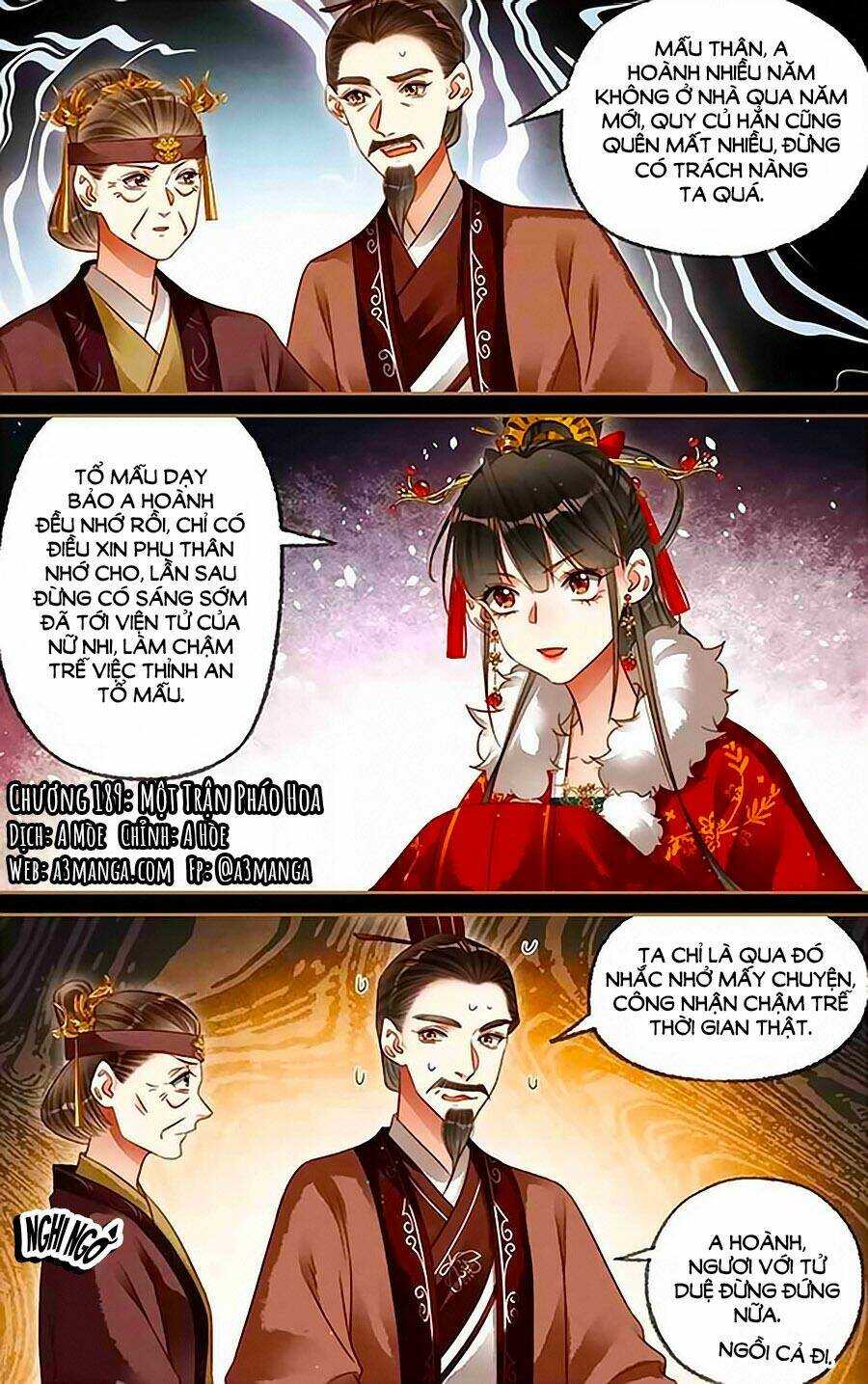 Thần Y Đích Nữ: Chapter 189