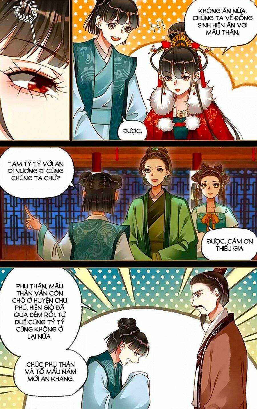 Thần Y Đích Nữ: Chapter 189