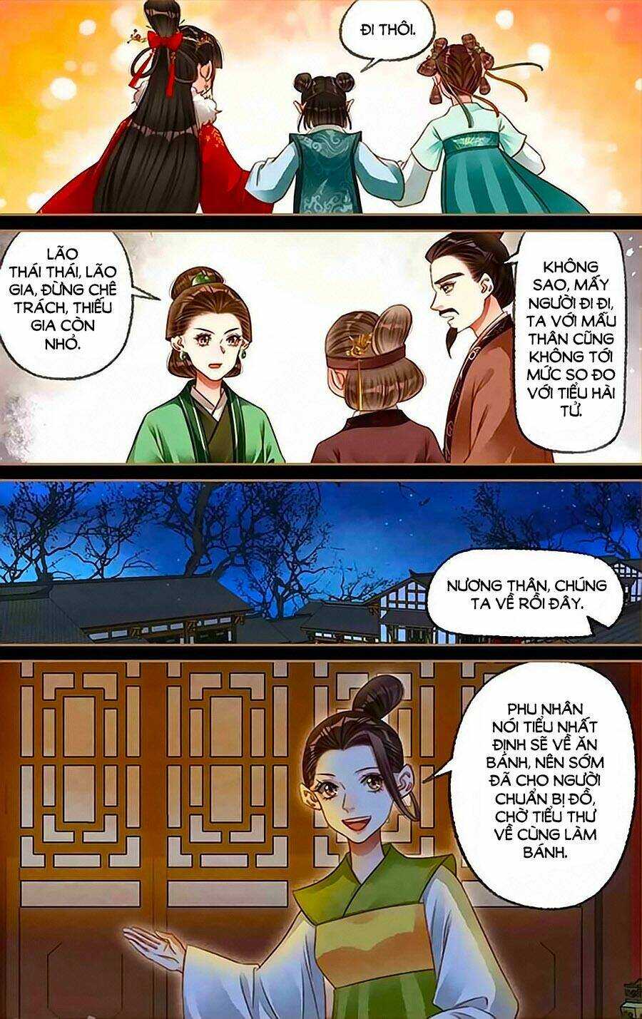 Thần Y Đích Nữ: Chapter 189