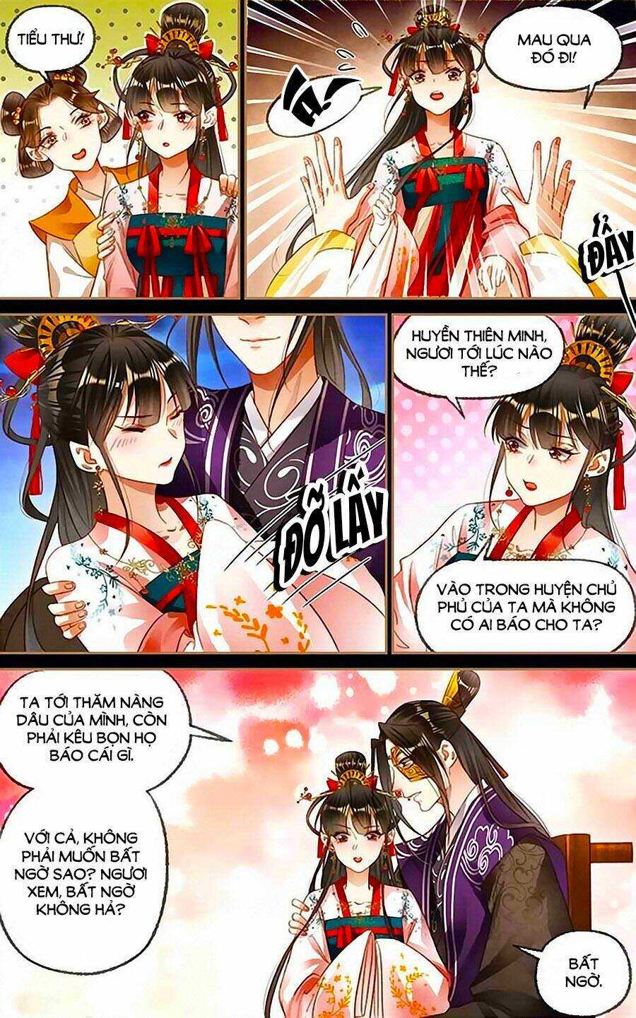 Thần Y Đích Nữ: Chapter 189