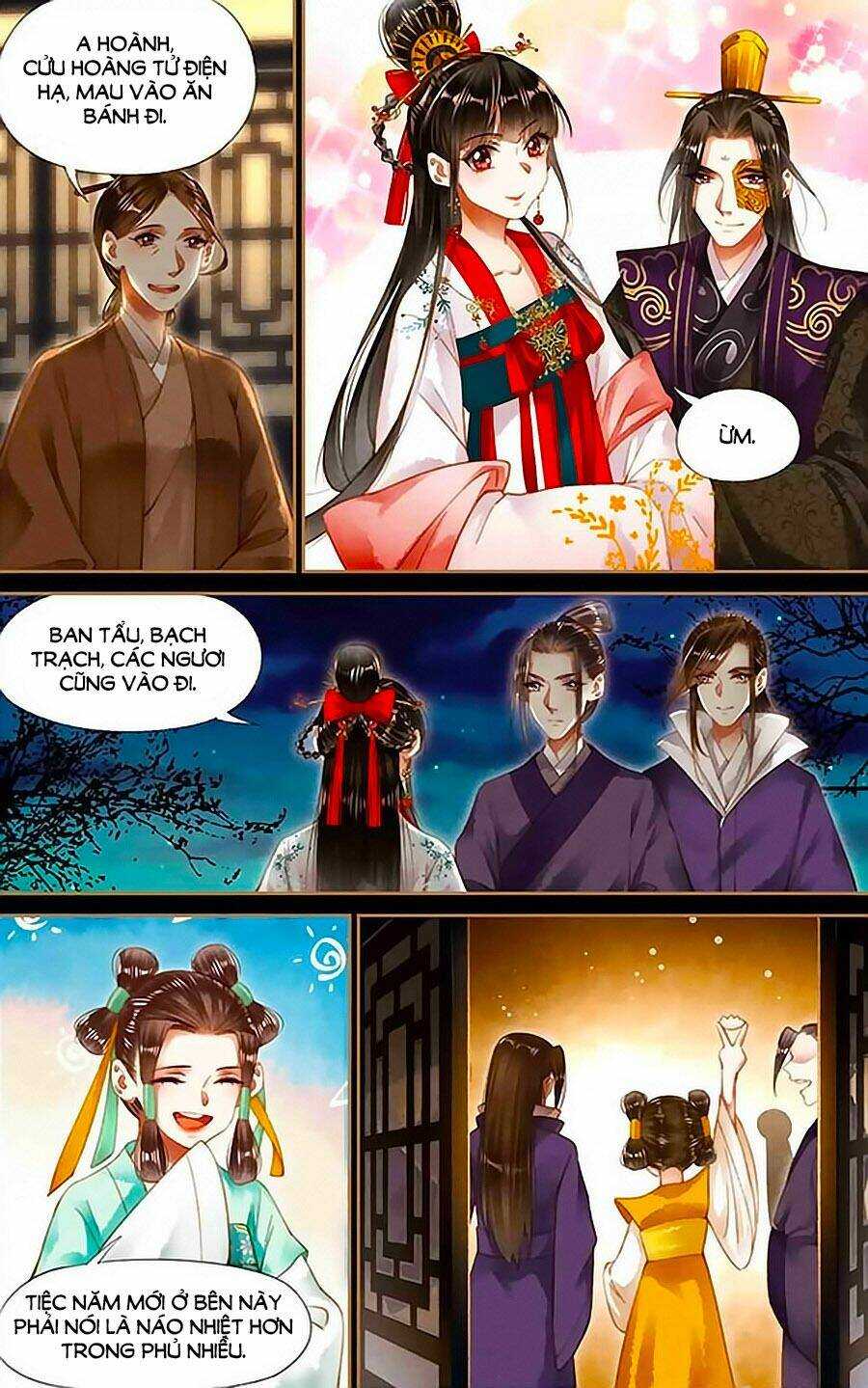 Thần Y Đích Nữ: Chapter 190