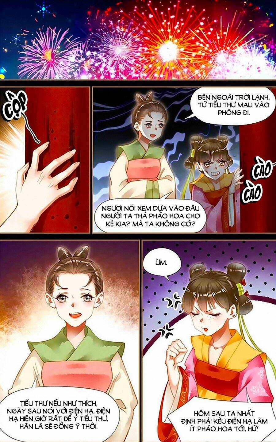 Thần Y Đích Nữ: Chapter 190