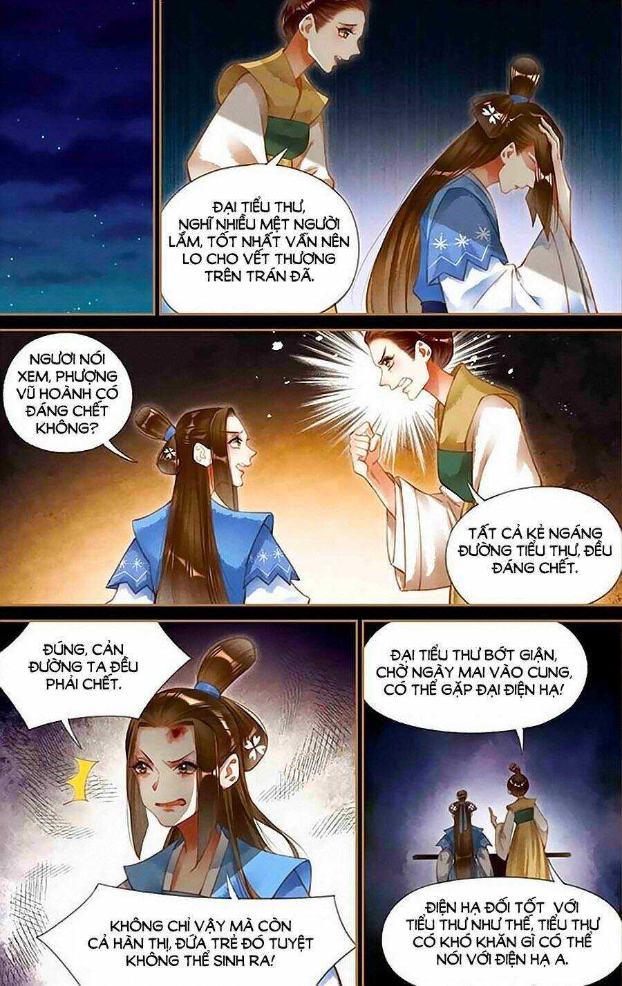 Thần Y Đích Nữ: Chapter 190