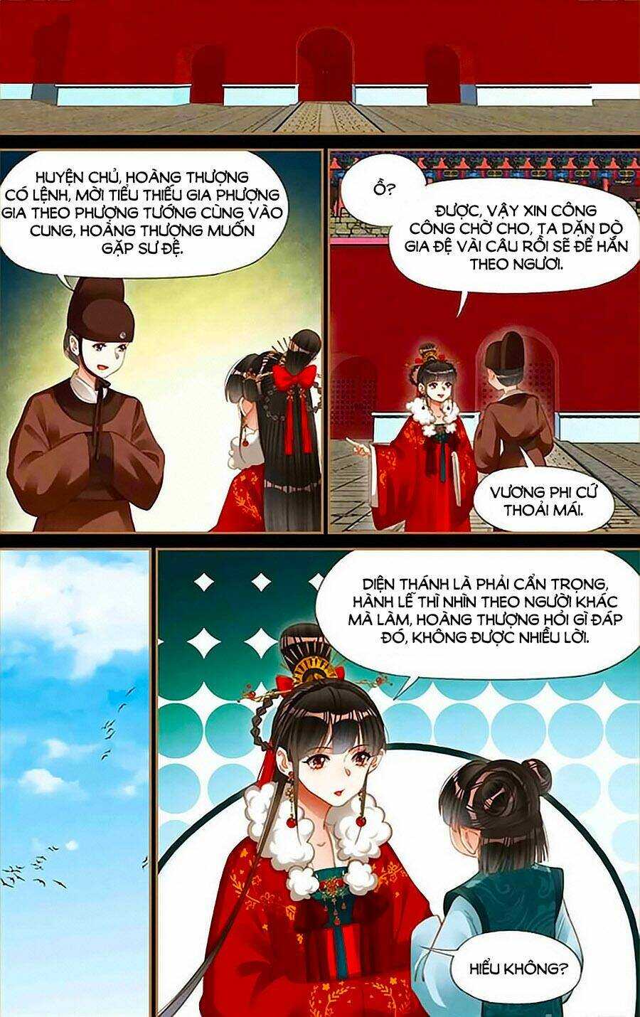 Thần Y Đích Nữ: Chapter 190