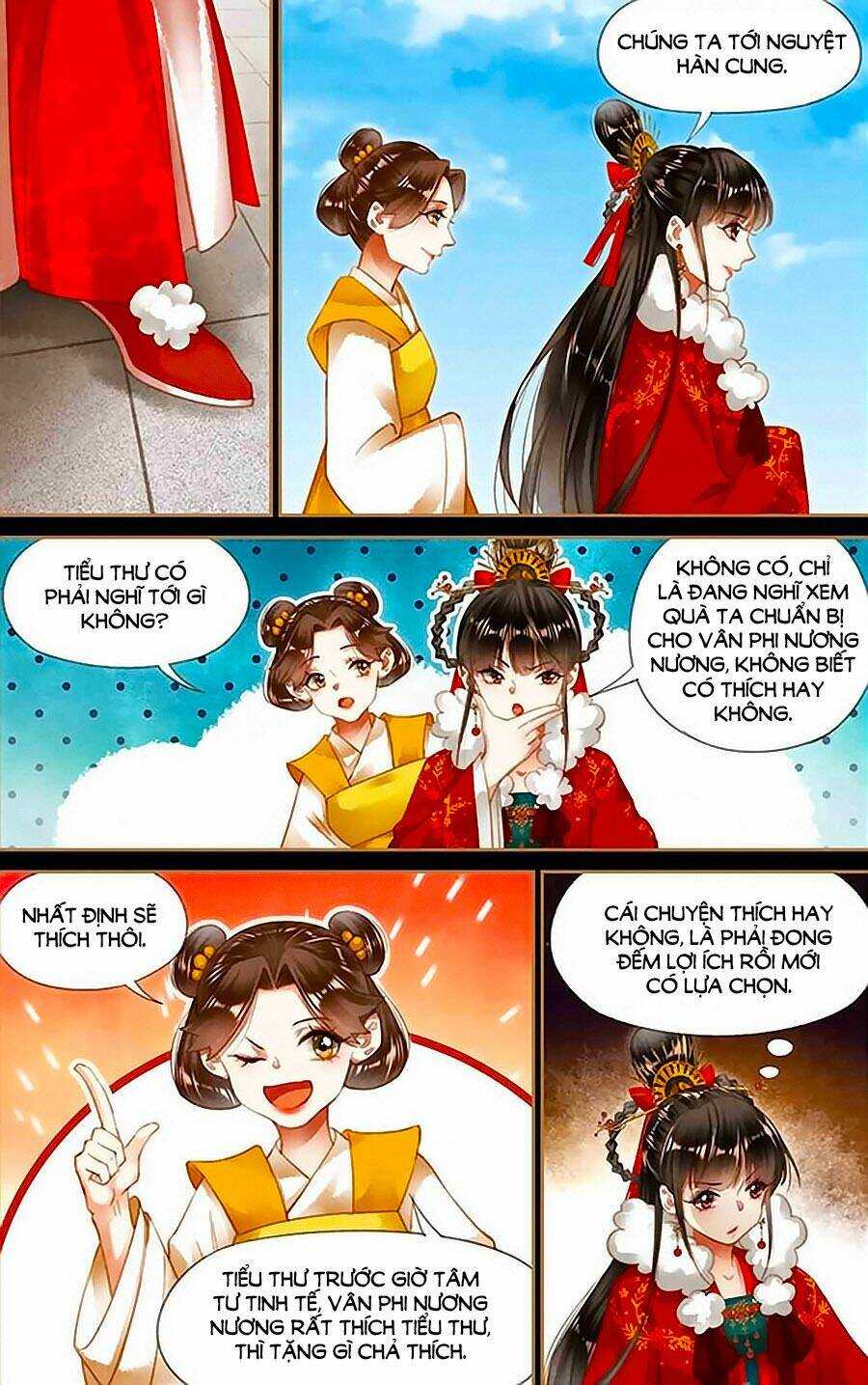 Thần Y Đích Nữ: Chapter 190
