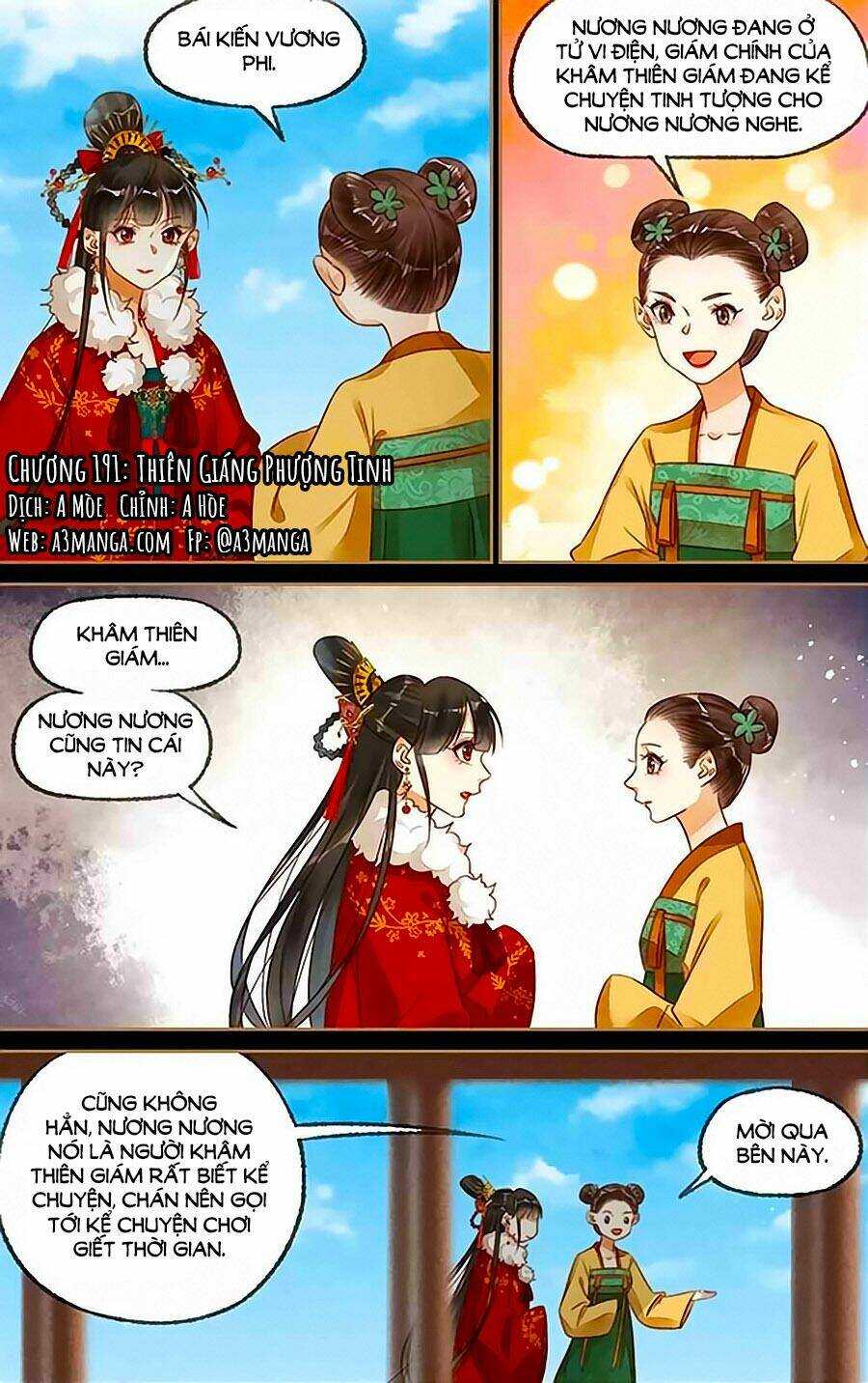Thần Y Đích Nữ: Chapter 191