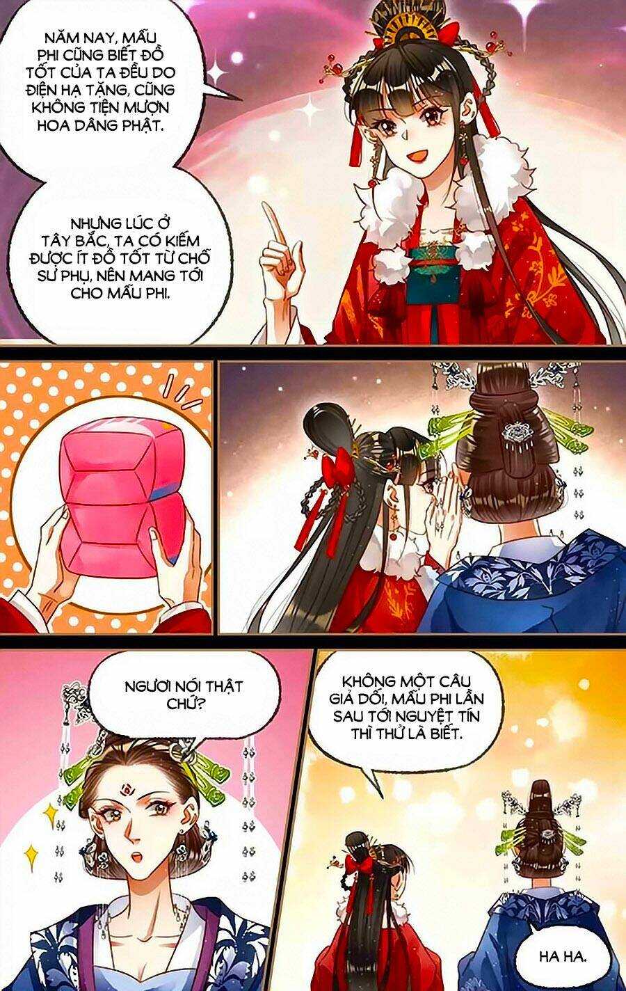 Thần Y Đích Nữ: Chapter 191
