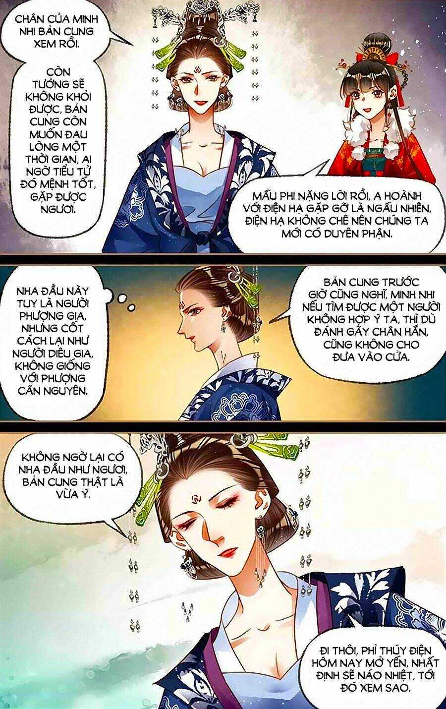 Thần Y Đích Nữ: Chapter 191