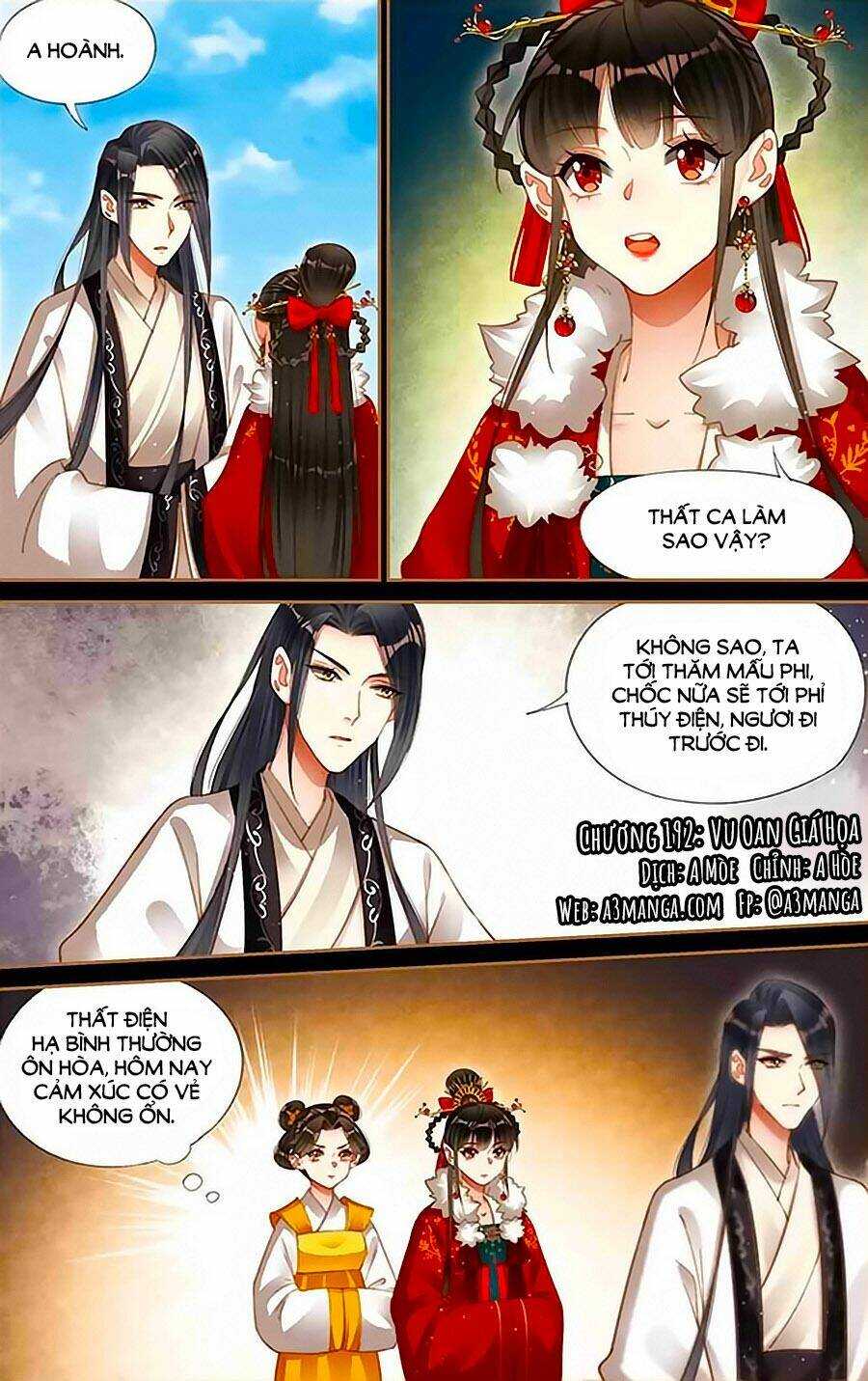 Thần Y Đích Nữ: Chapter 192