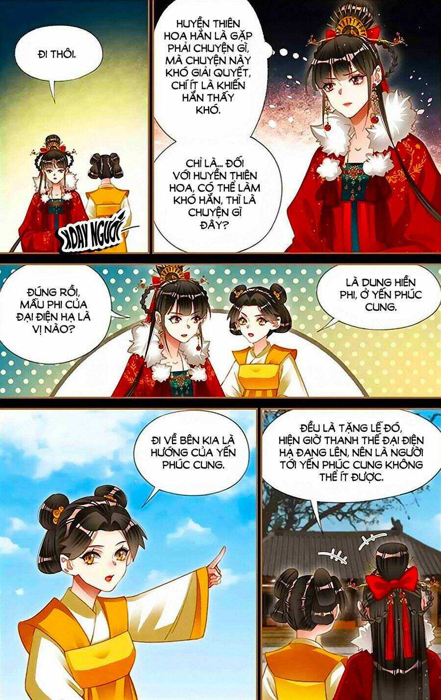 Thần Y Đích Nữ: Chapter 192
