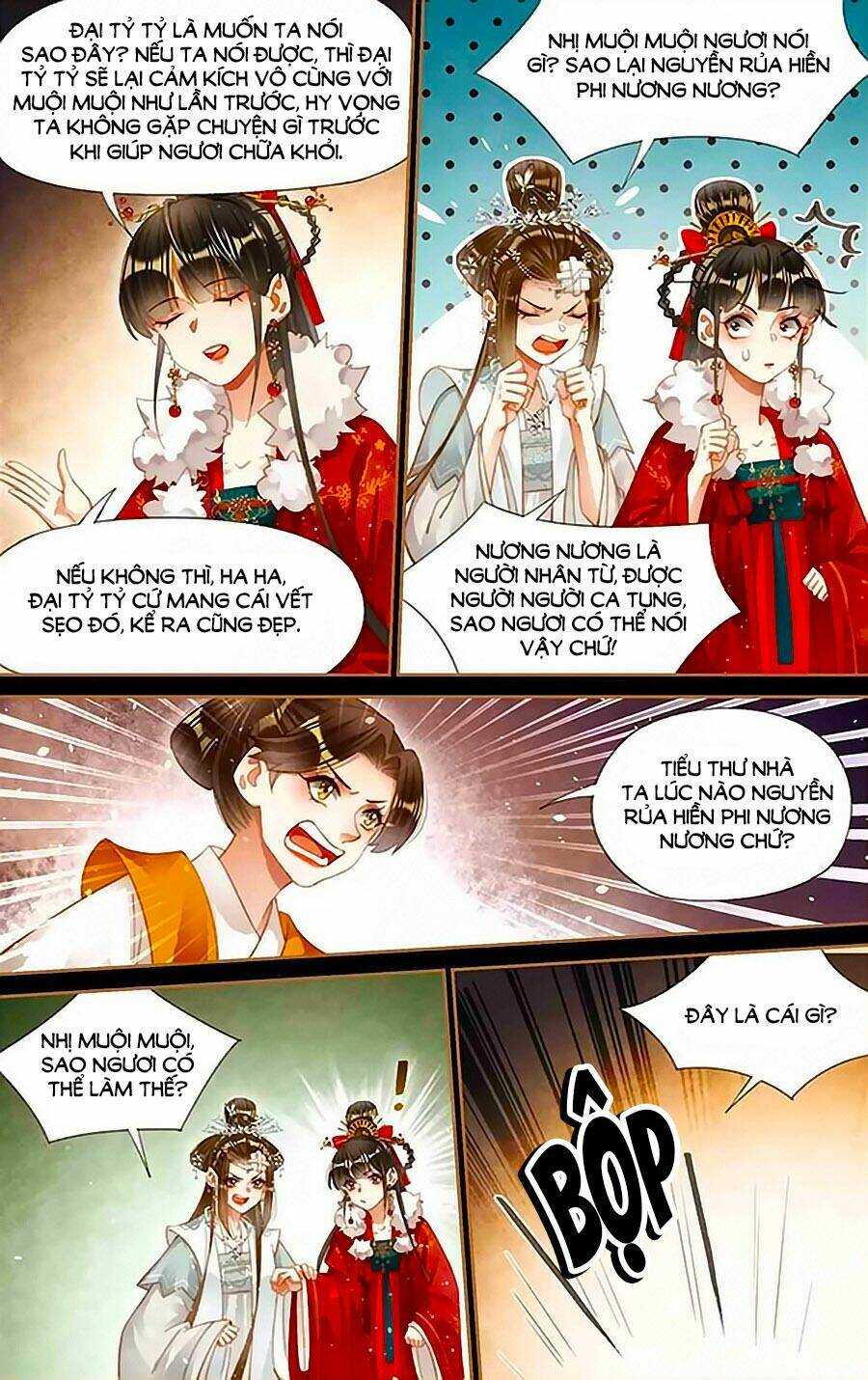 Thần Y Đích Nữ: Chapter 192