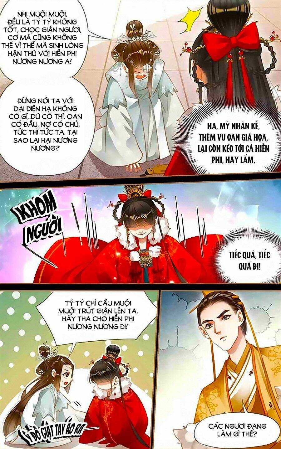 Thần Y Đích Nữ: Chapter 192