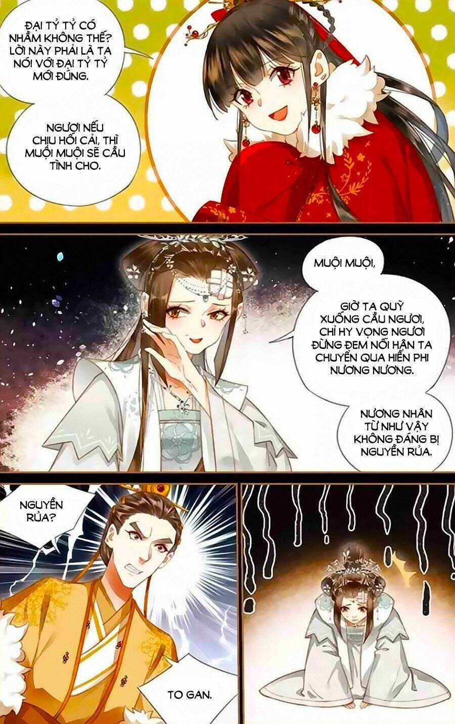 Thần Y Đích Nữ: Chapter 193