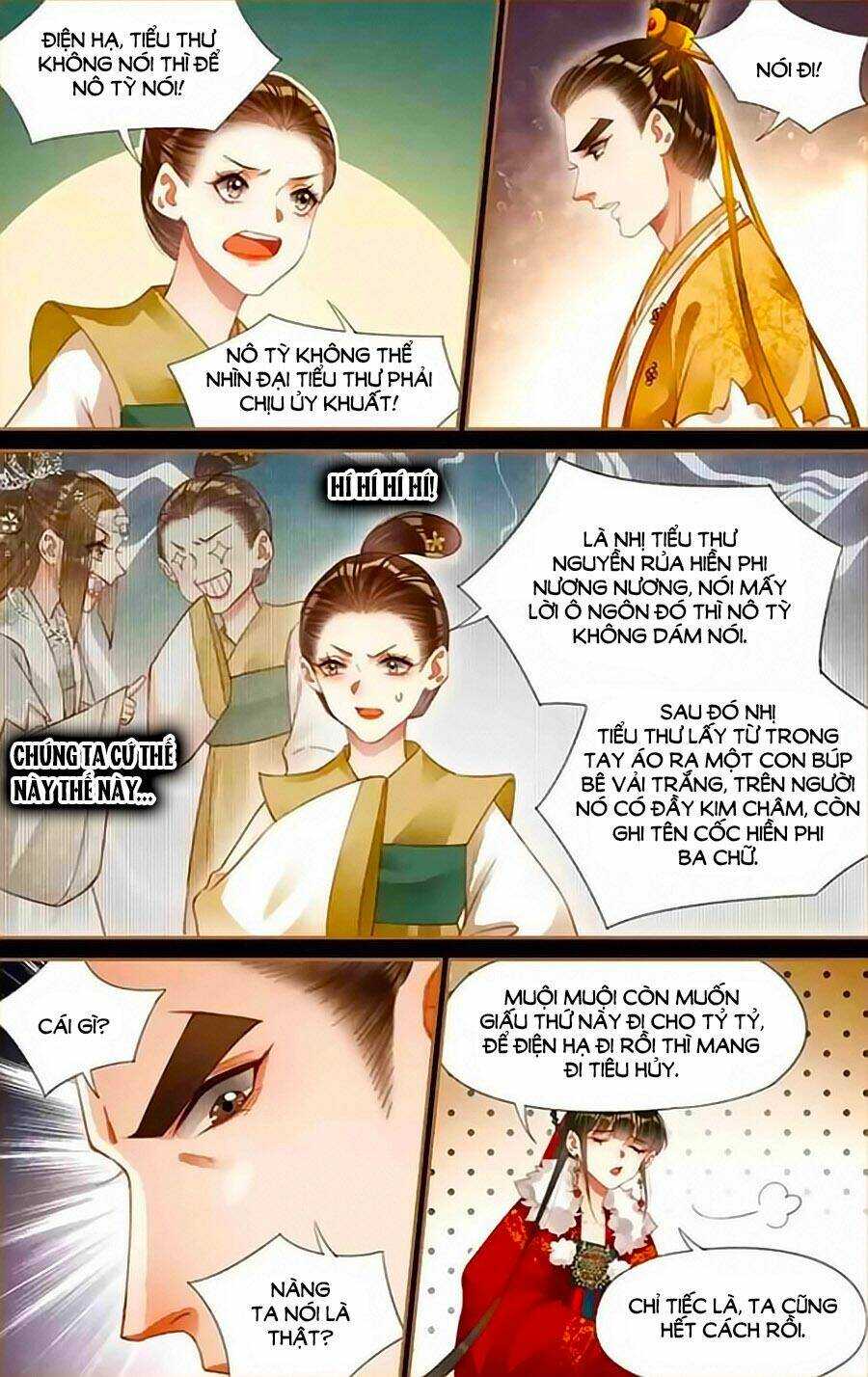 Thần Y Đích Nữ: Chapter 193
