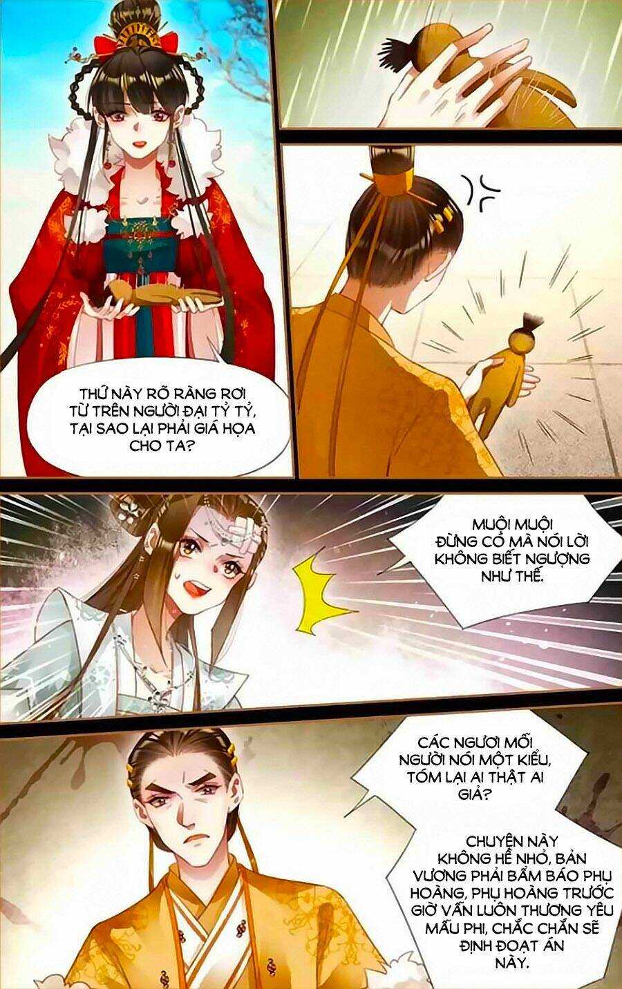 Thần Y Đích Nữ: Chapter 193
