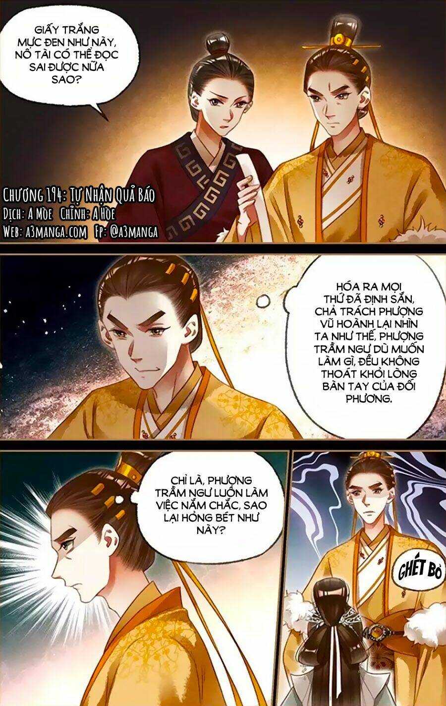 Thần Y Đích Nữ: Chapter 194
