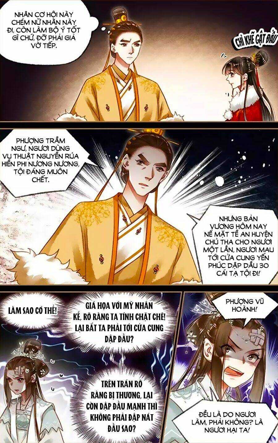 Thần Y Đích Nữ: Chapter 194