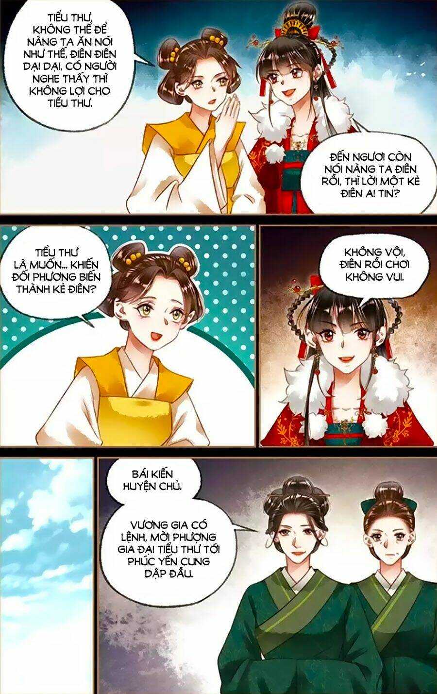Thần Y Đích Nữ: Chapter 194