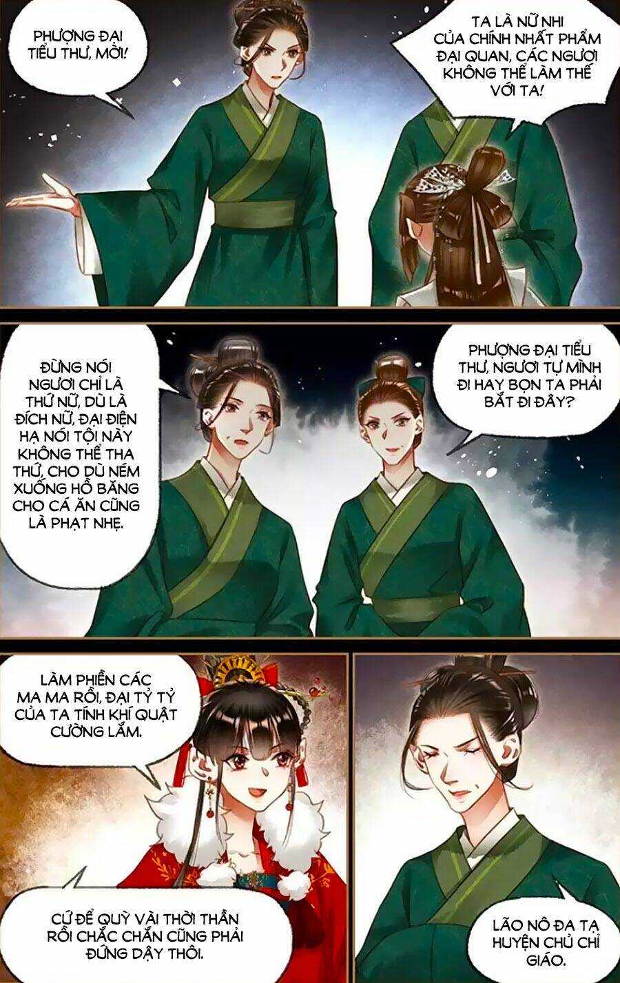 Thần Y Đích Nữ: Chapter 194