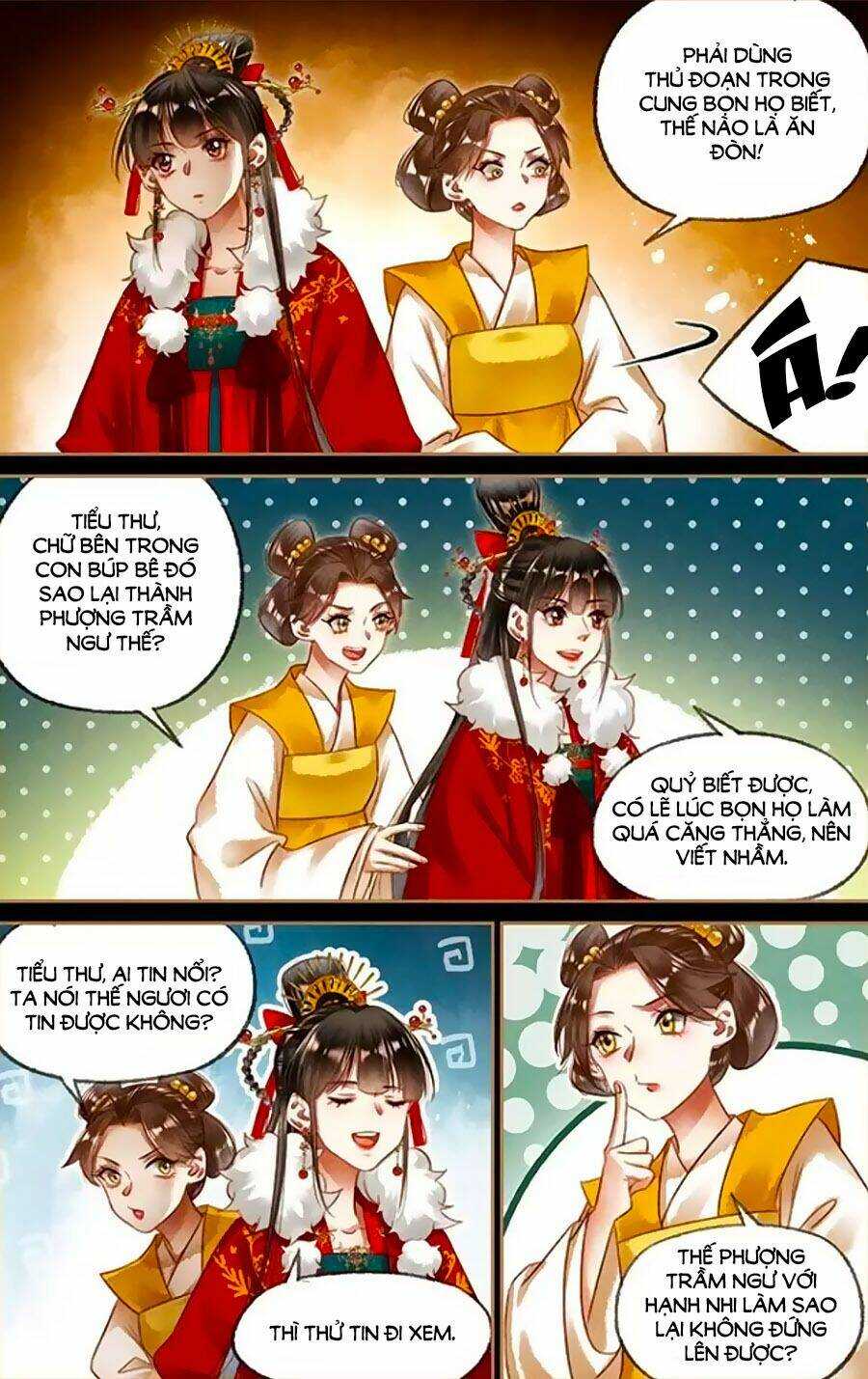 Thần Y Đích Nữ: Chapter 194
