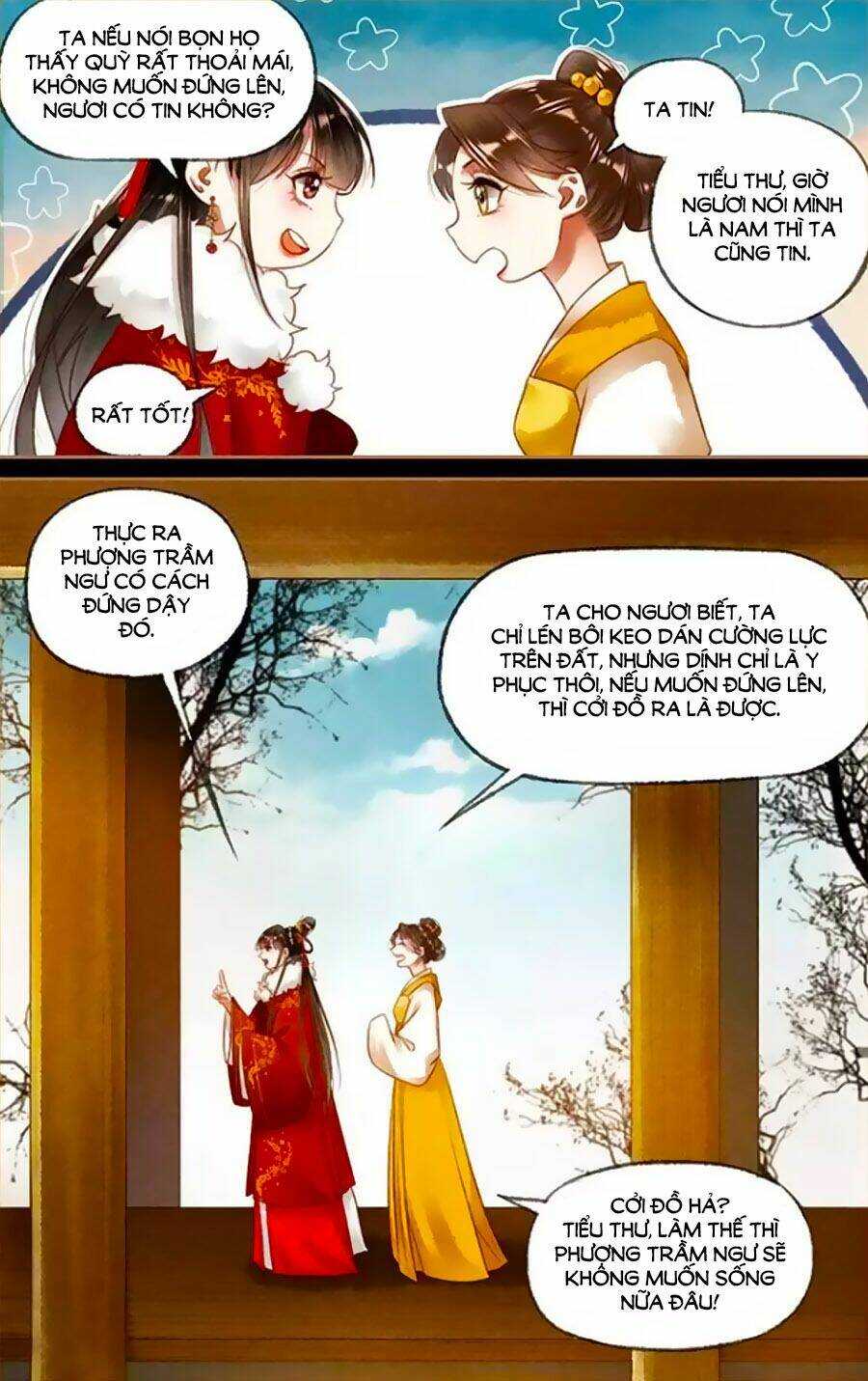 Thần Y Đích Nữ: Chapter 194