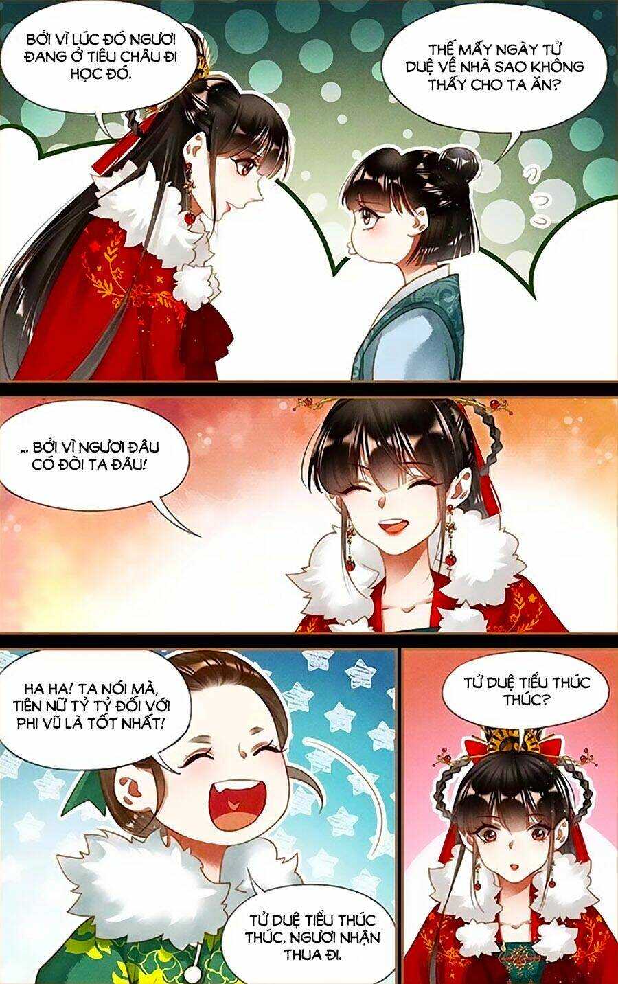 Thần Y Đích Nữ: Chapter 195