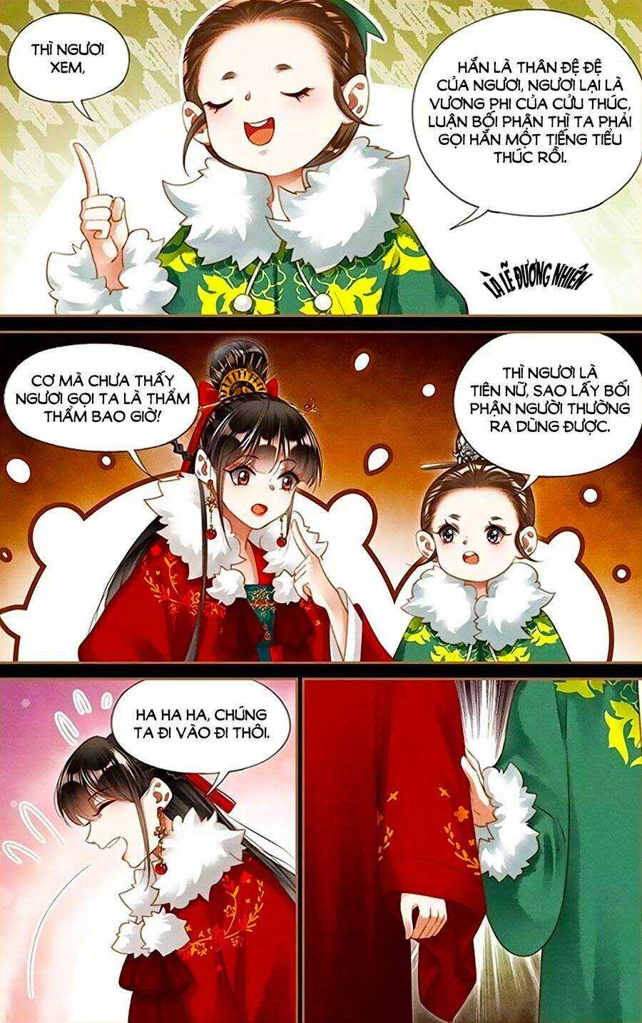 Thần Y Đích Nữ: Chapter 195