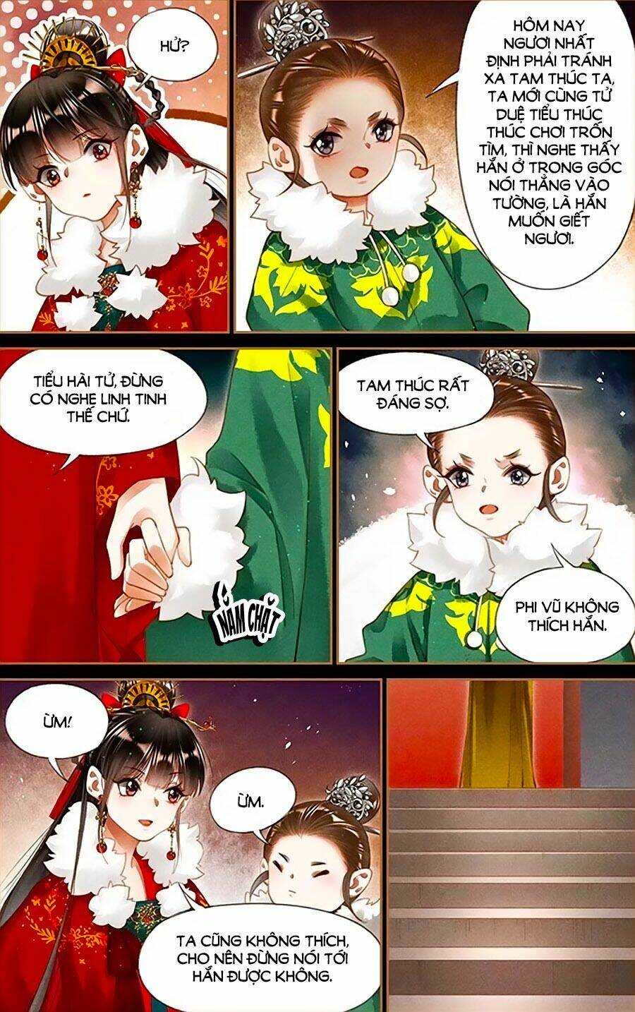 Thần Y Đích Nữ: Chapter 195