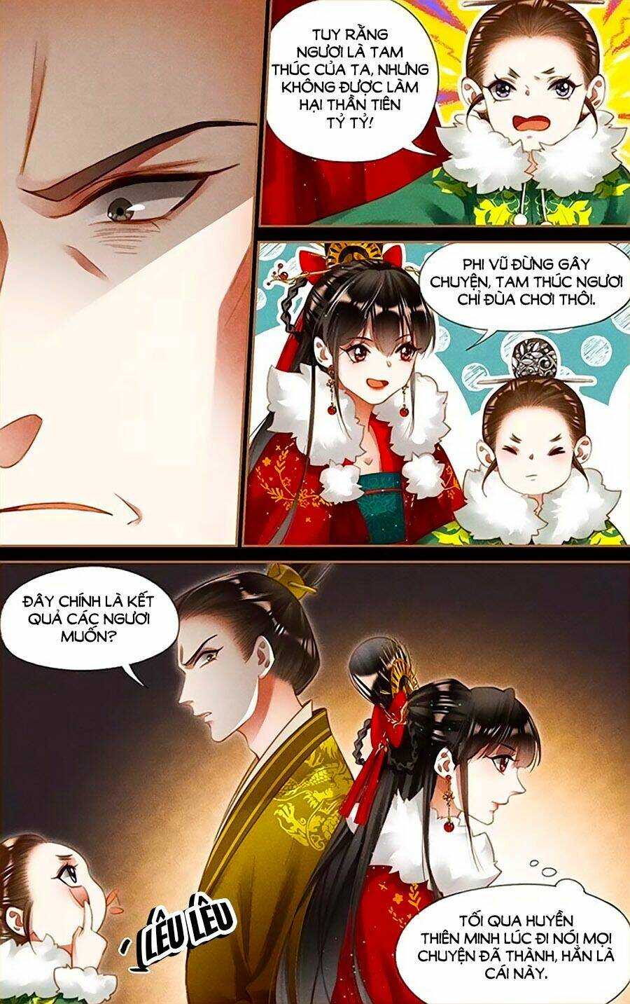 Thần Y Đích Nữ: Chapter 195